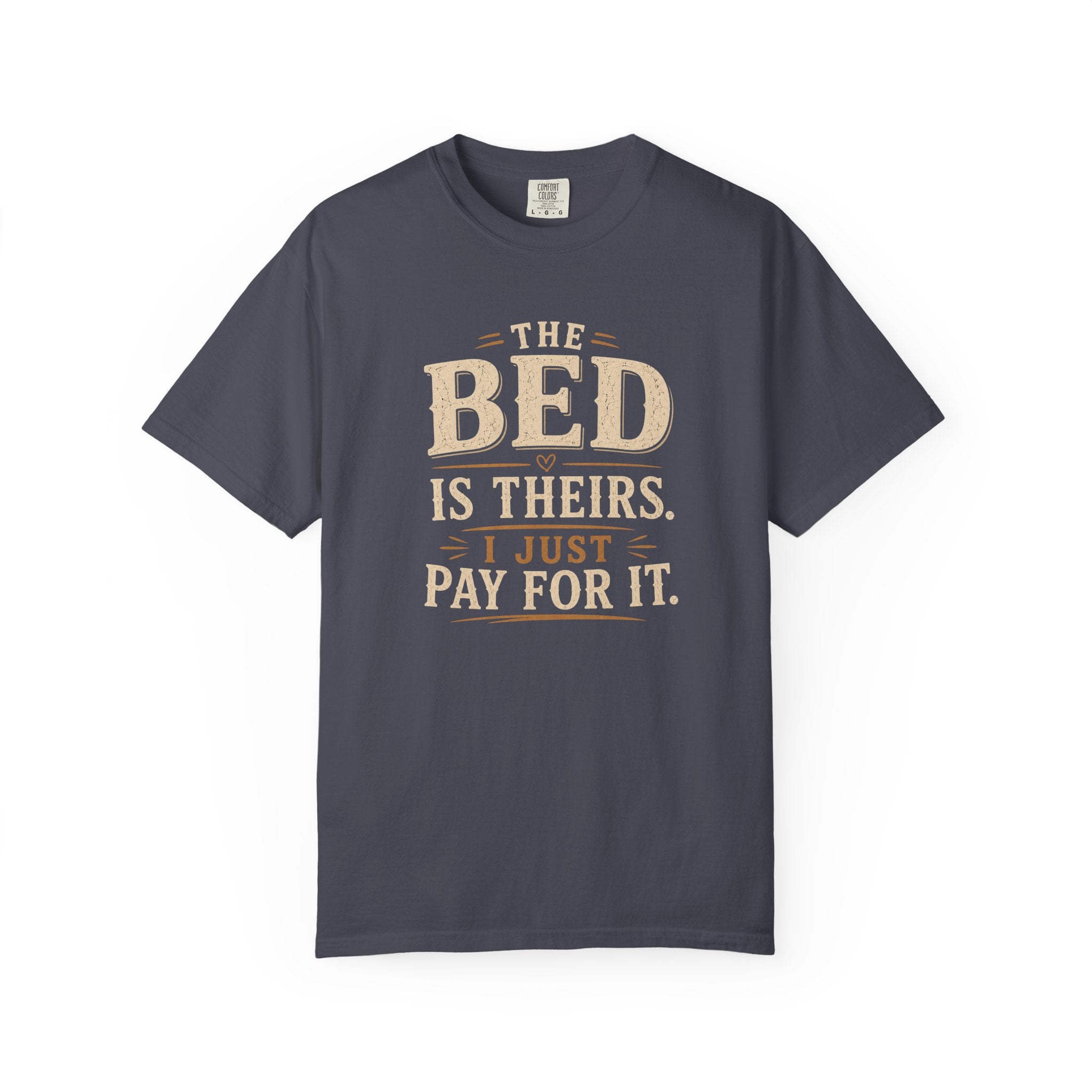 The Bed is Theirs T-shirt