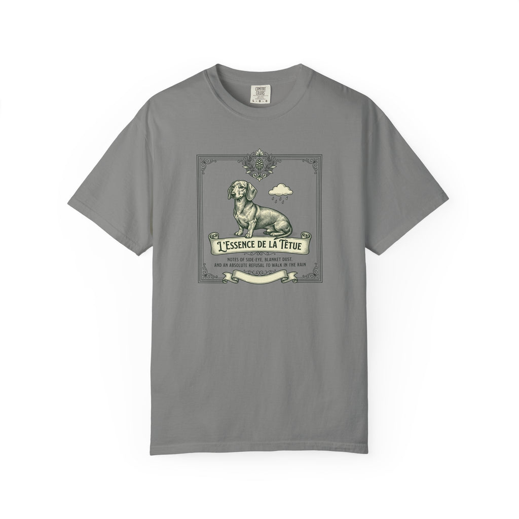 L'Essence de La Têtue - Smooth Haired T-shirt