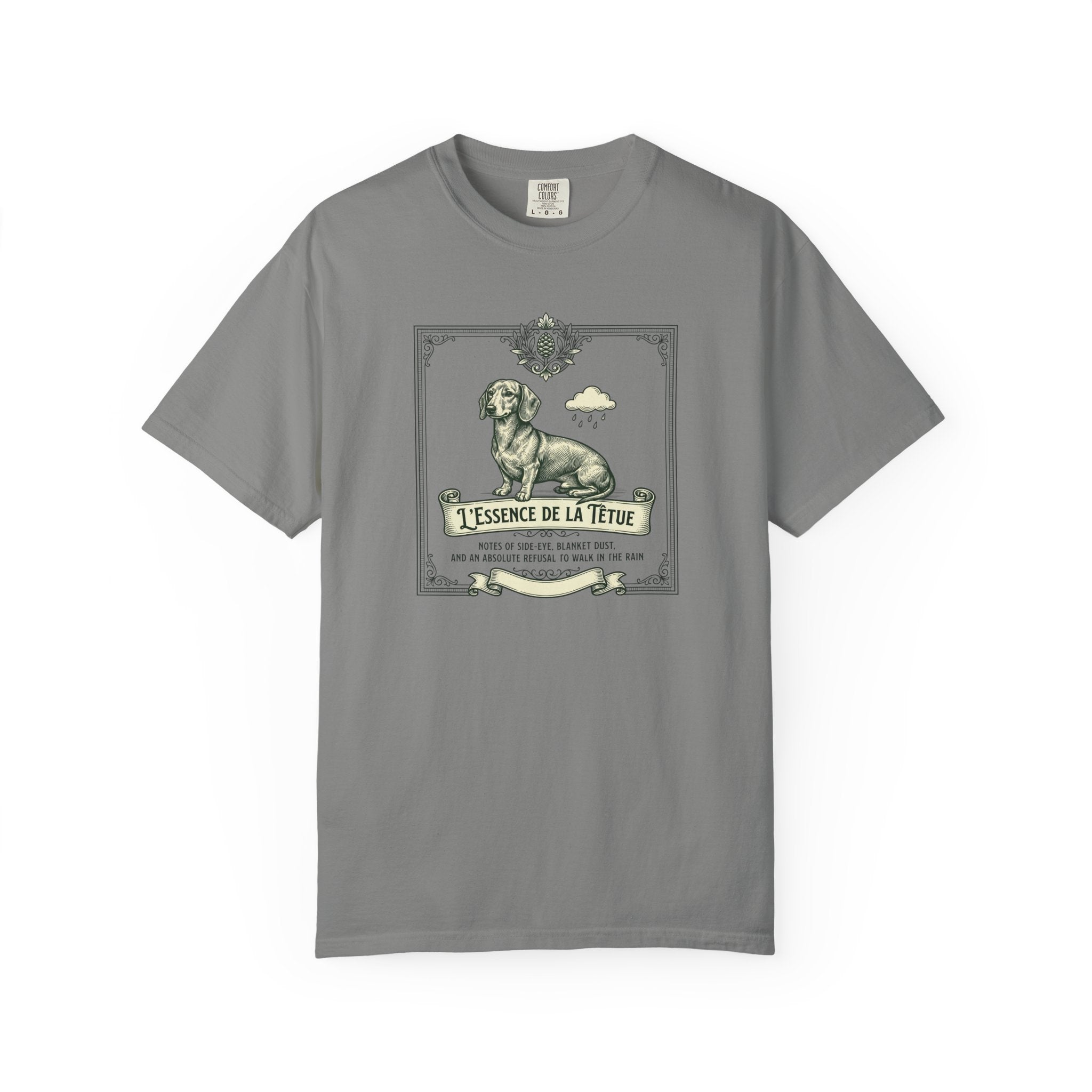 L'Essence de La Têtue - Smooth Haired T-shirt