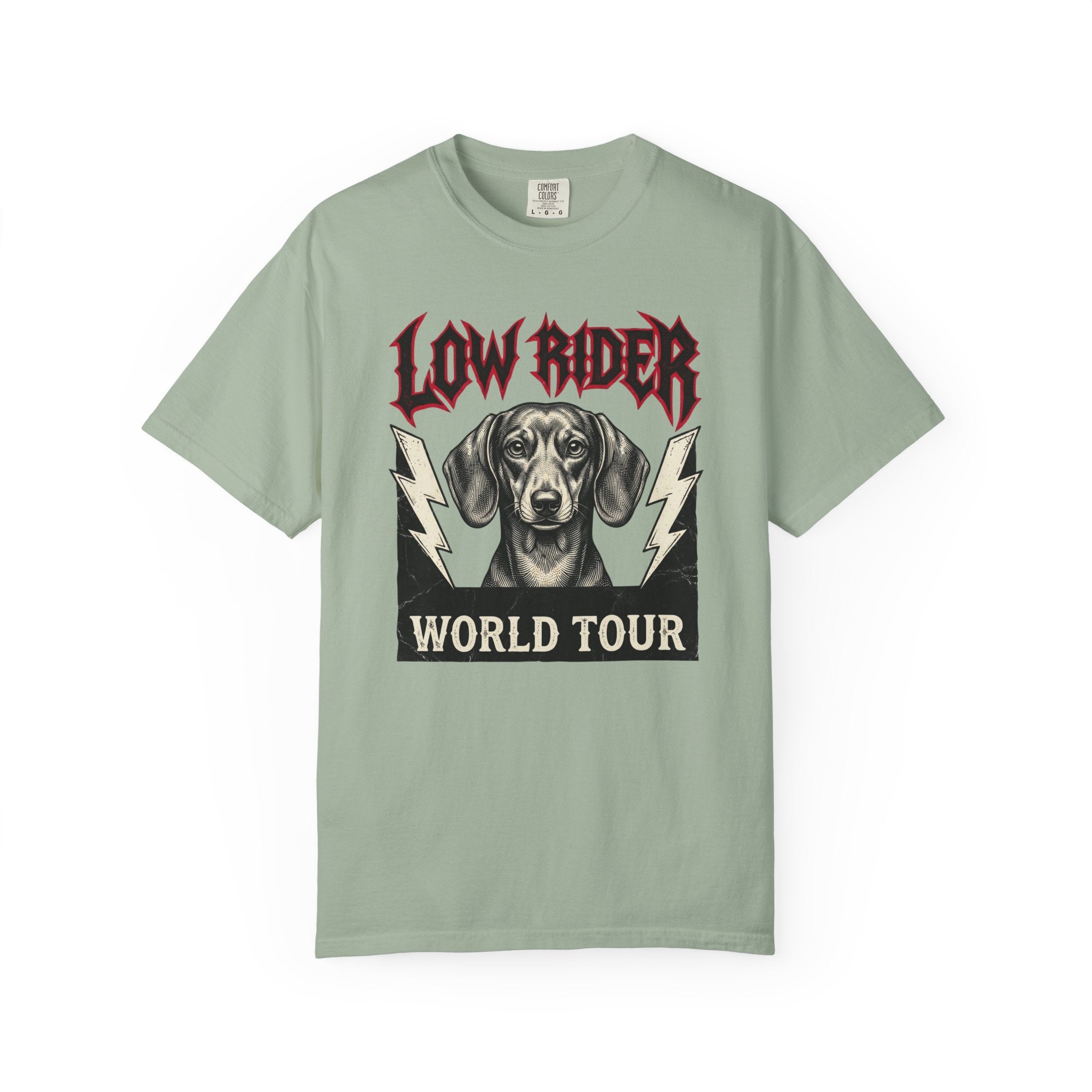 Low Rider World Tour - Smooth Haired T-shirt
