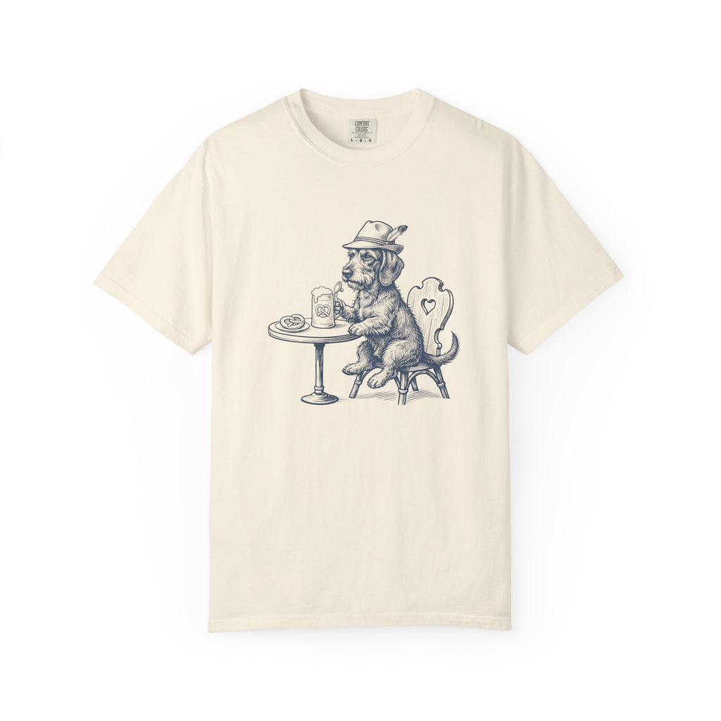Pretzel and Beer - Wired Haired T-shirt