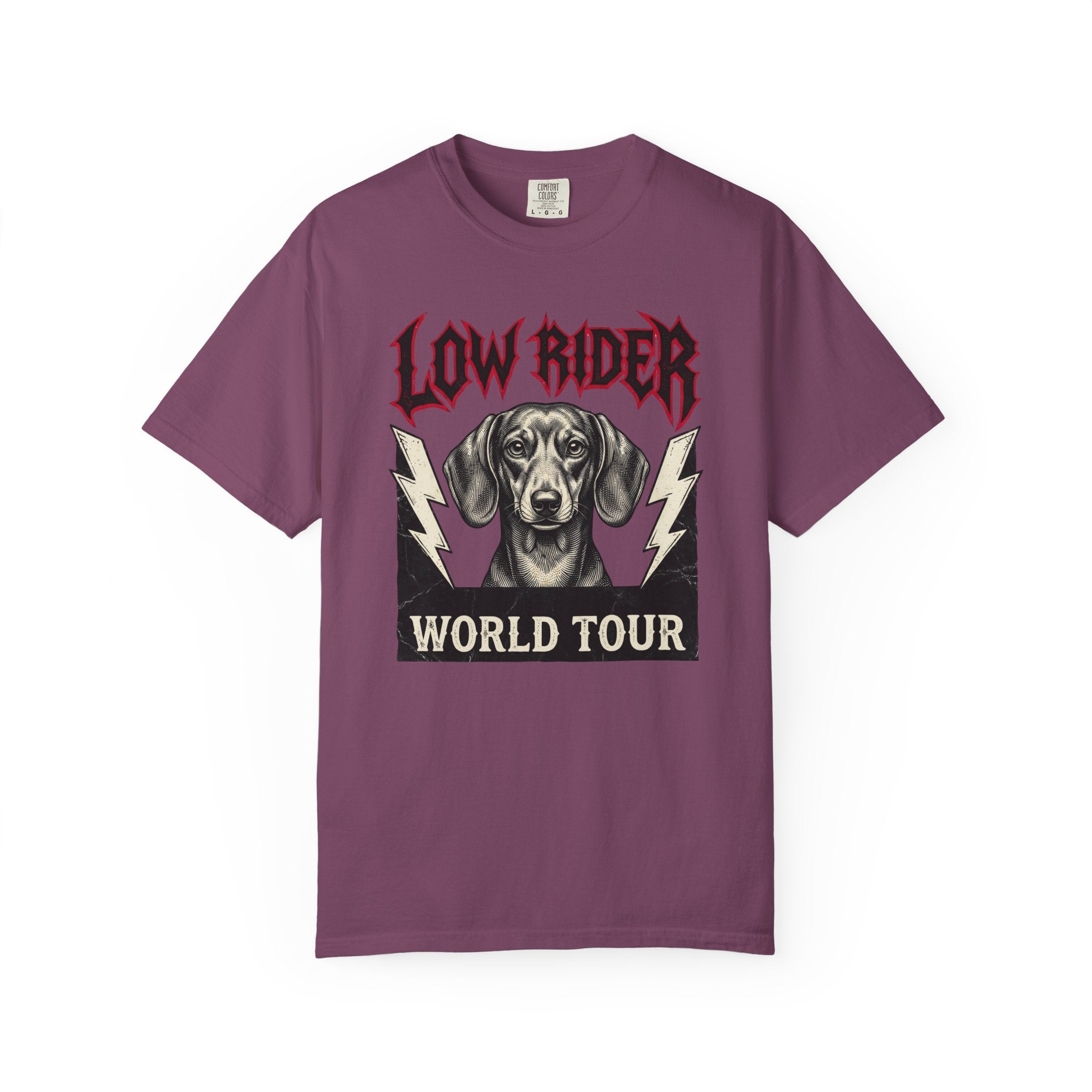 Low Rider World Tour - Smooth Haired T-shirt