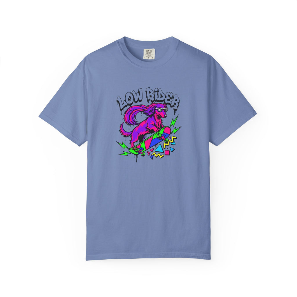 Low Rider Skate - Long Haired T-shirt