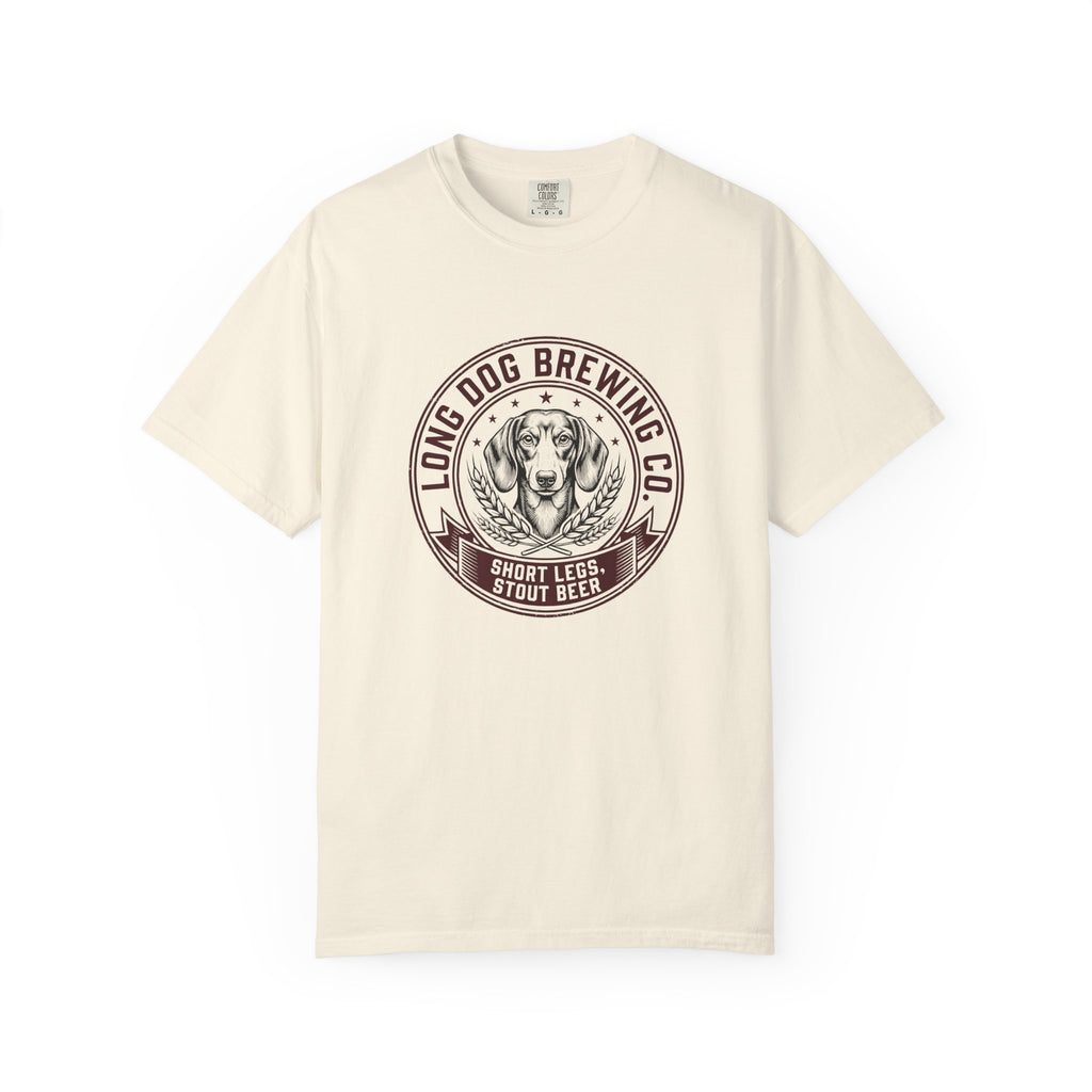 Long Dog Brewing Co - Smooth Haired T-shirt