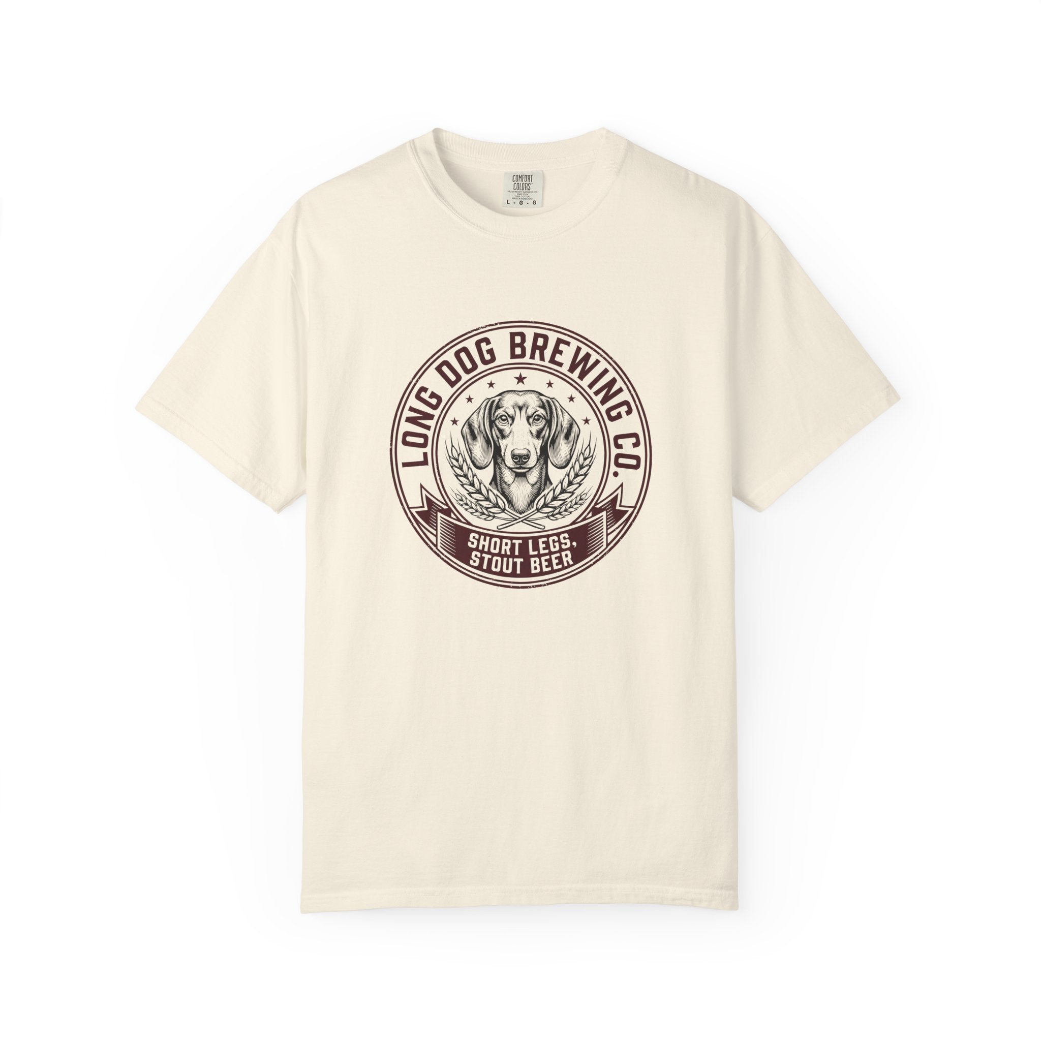 Long Dog Brewing Co - Smooth Haired T-shirt