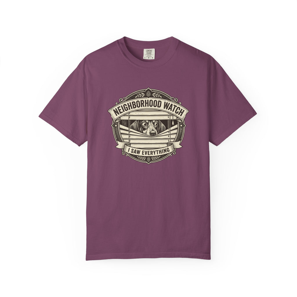 Neighborhood Watch - Smooth Haired T-shirt
