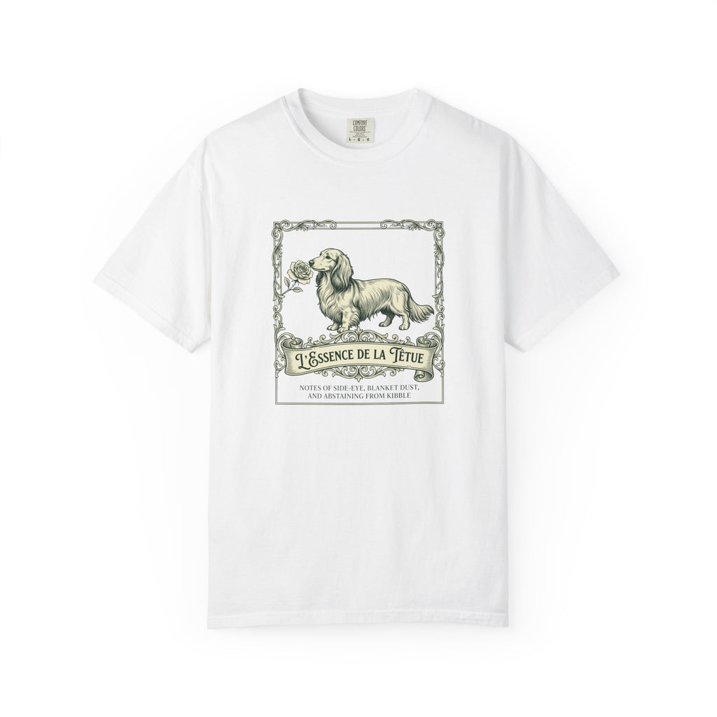 L'Essence de La Têtue II - Long Haired T-shirt