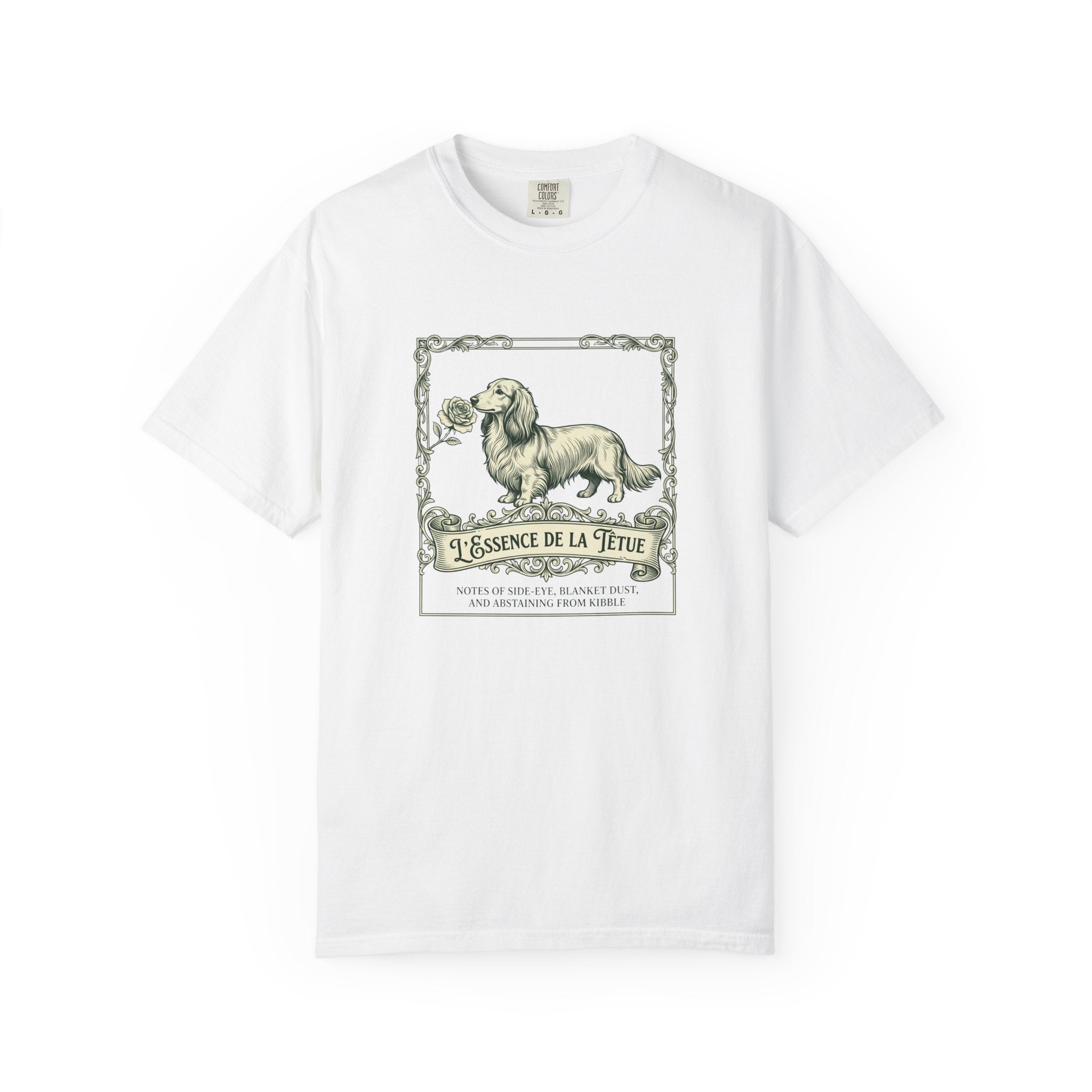 L'Essence de La Têtue II - Long Haired T-shirt