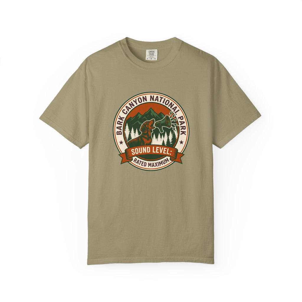 Bark Canyon National Park - Smooth Haired T-shirt