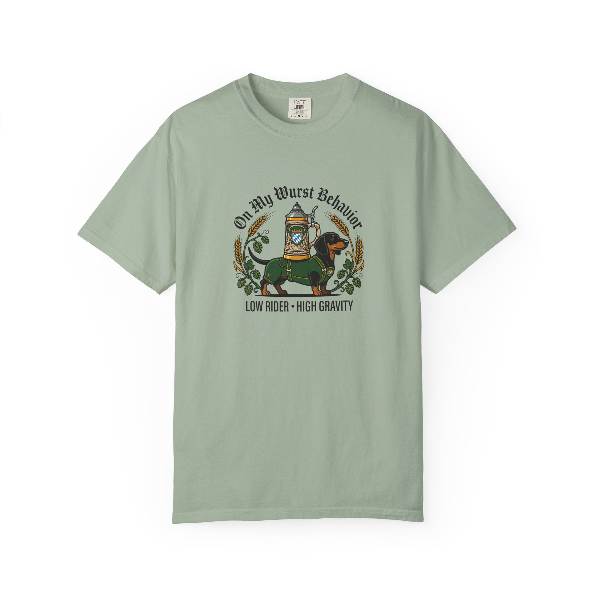 On My Wurst Behavior T-shirt