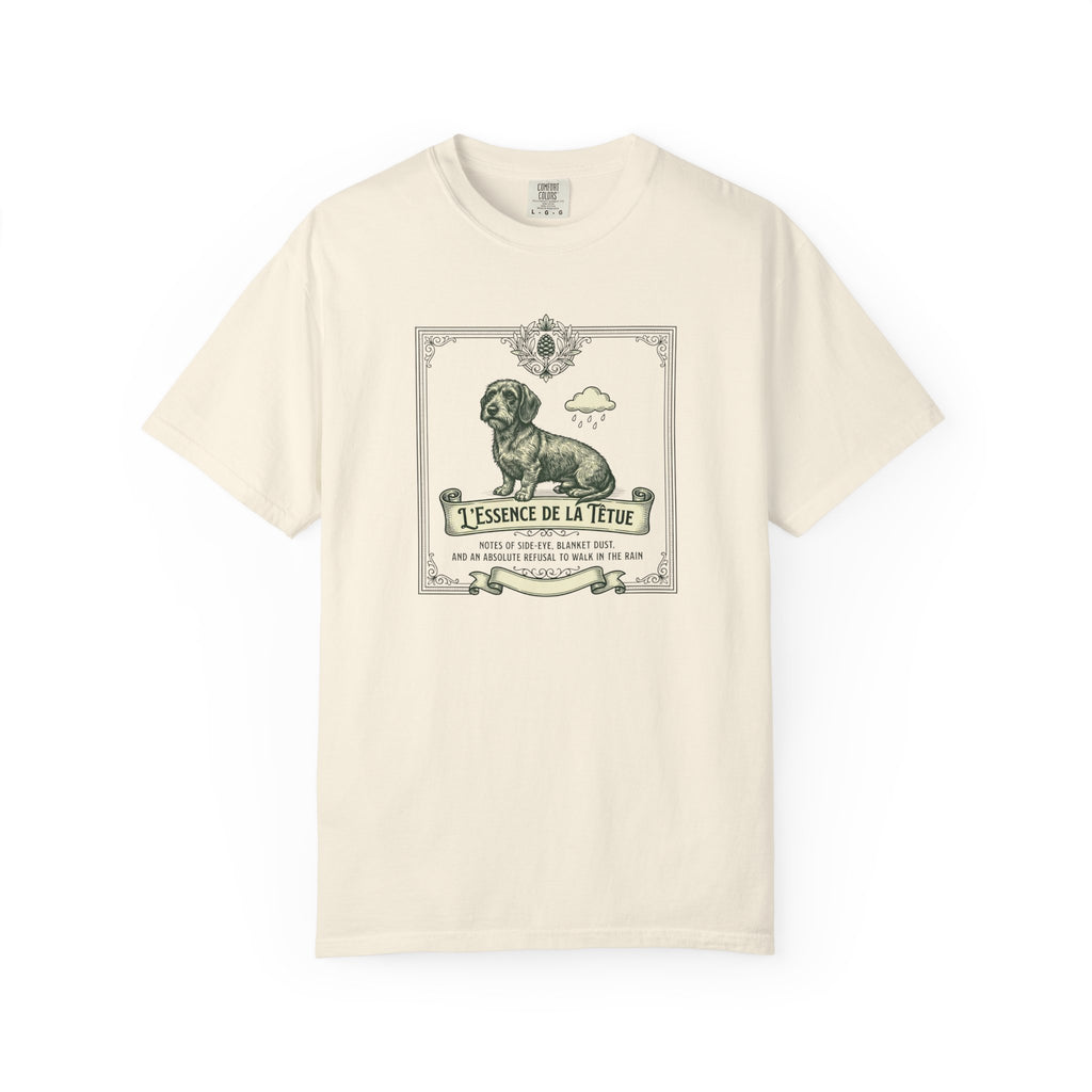 L'Essence de La Têtue - Wired Haired T-shirt
