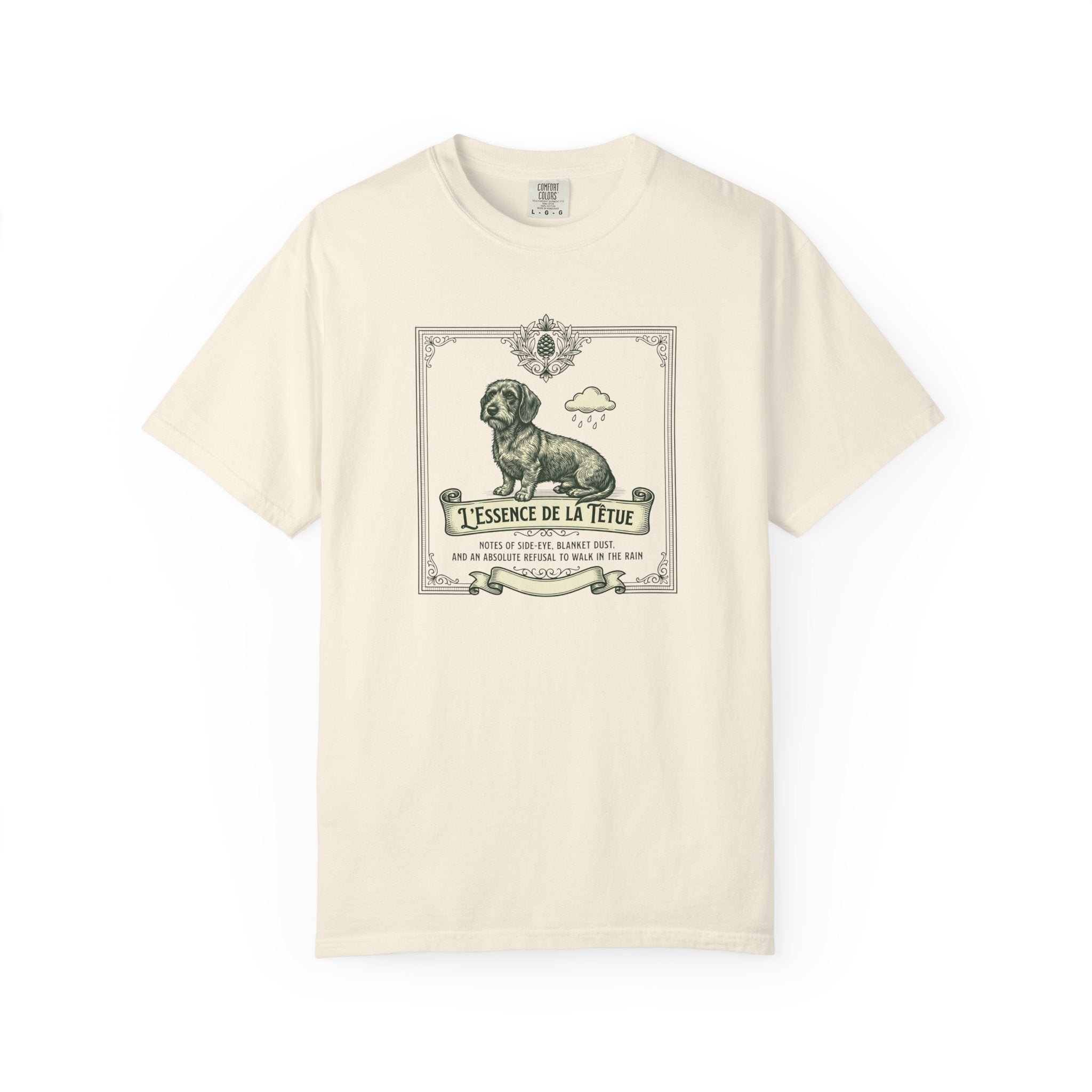 L'Essence de La Têtue - Wired Haired T-shirt