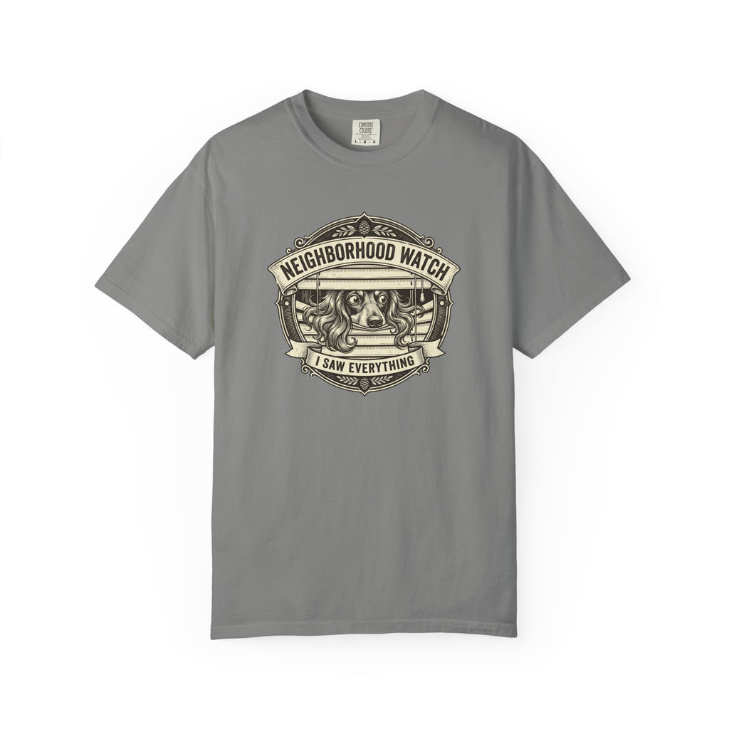 Neighborhood Watch - Long Haired T-shirt