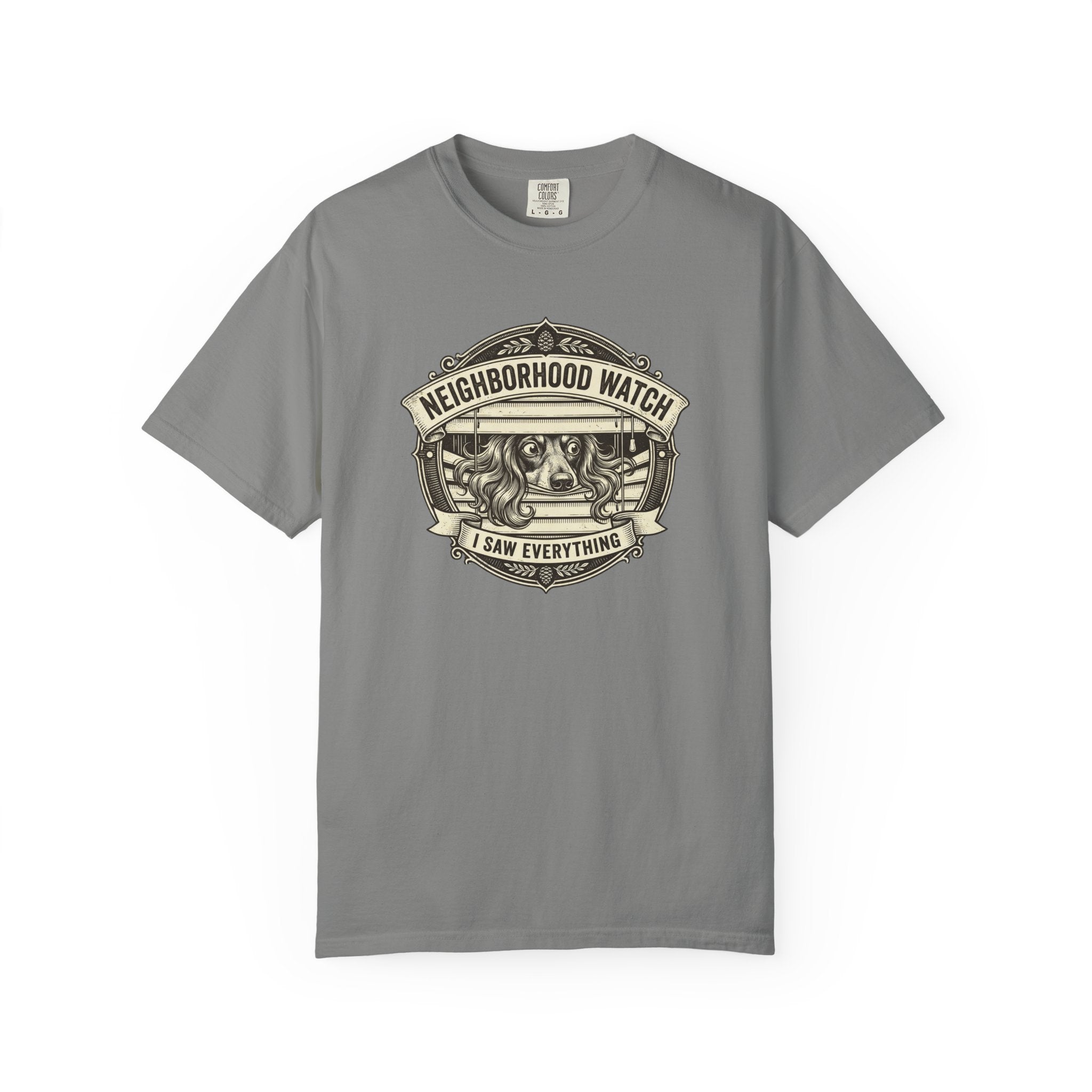 Neighborhood Watch - Long Haired T-shirt
