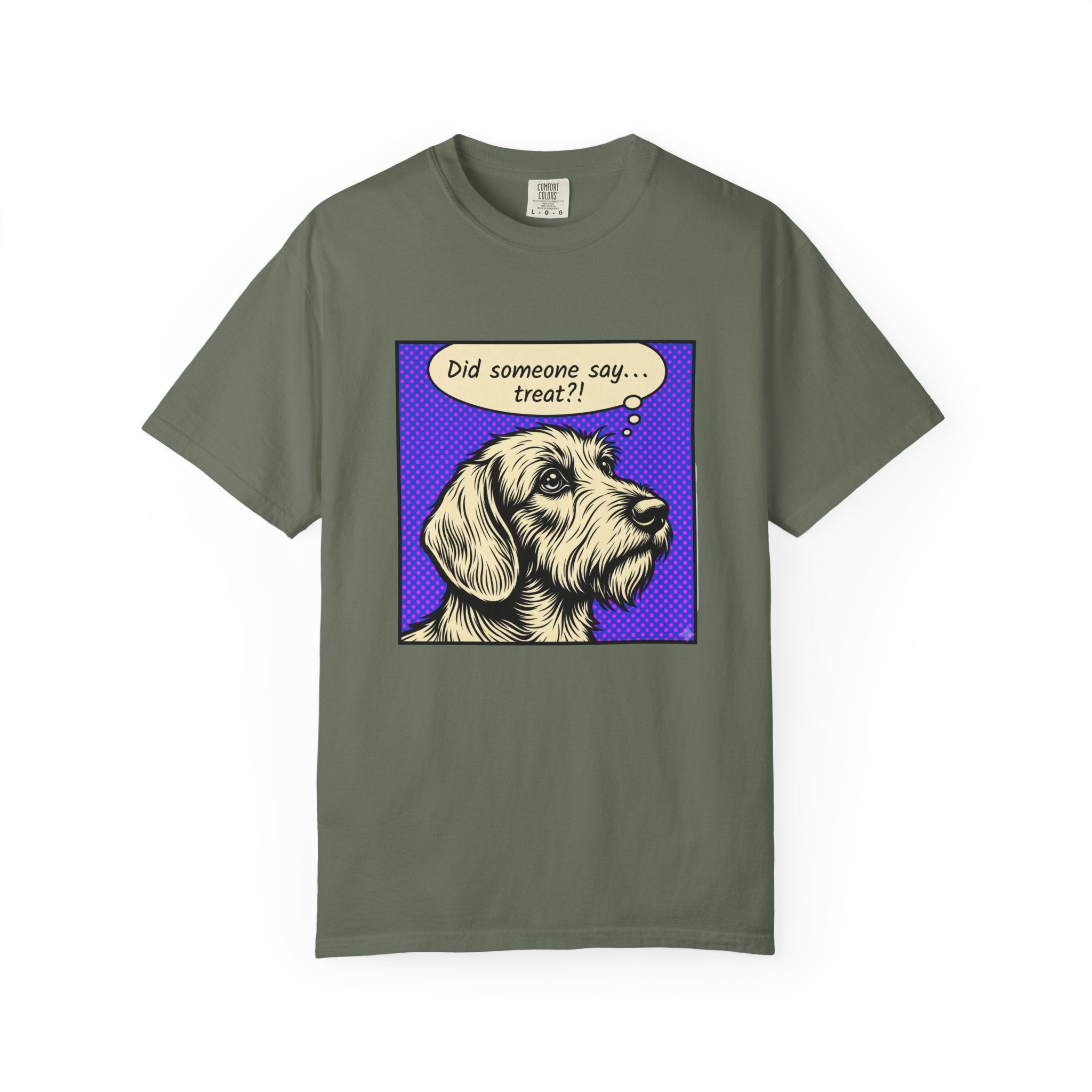 Did Someone Say Treat? - Wired Haired T-shirt