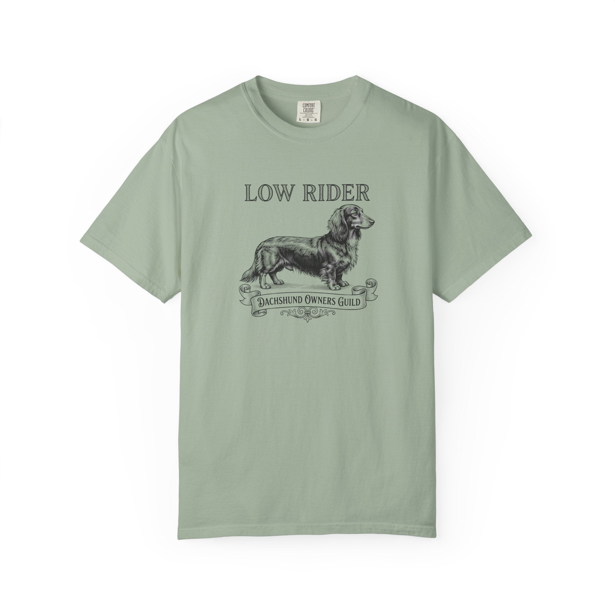 Low Rider, Dachshund Owners Guild - Long Haired T-shirt