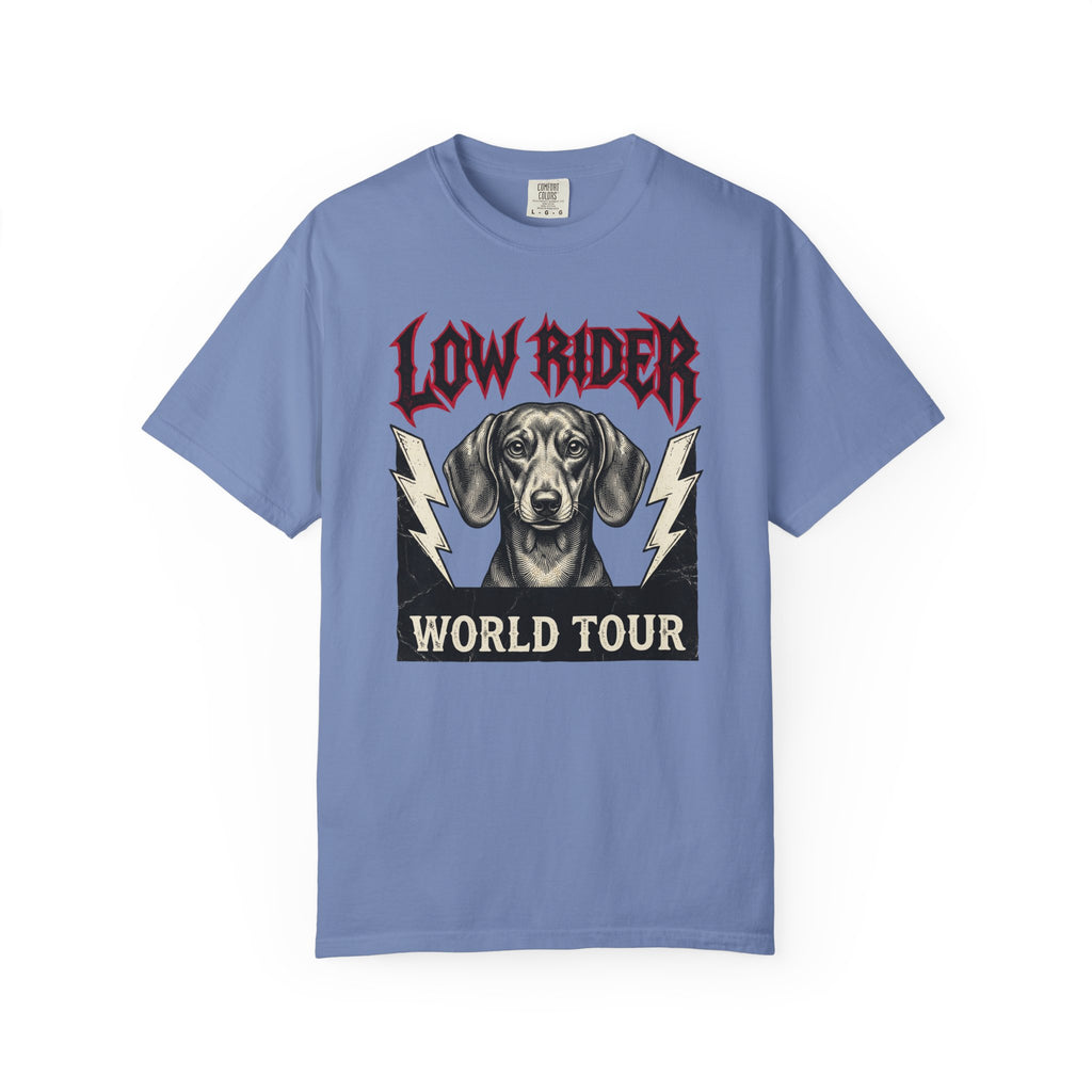 Low Rider World Tour - Smooth Haired T-shirt
