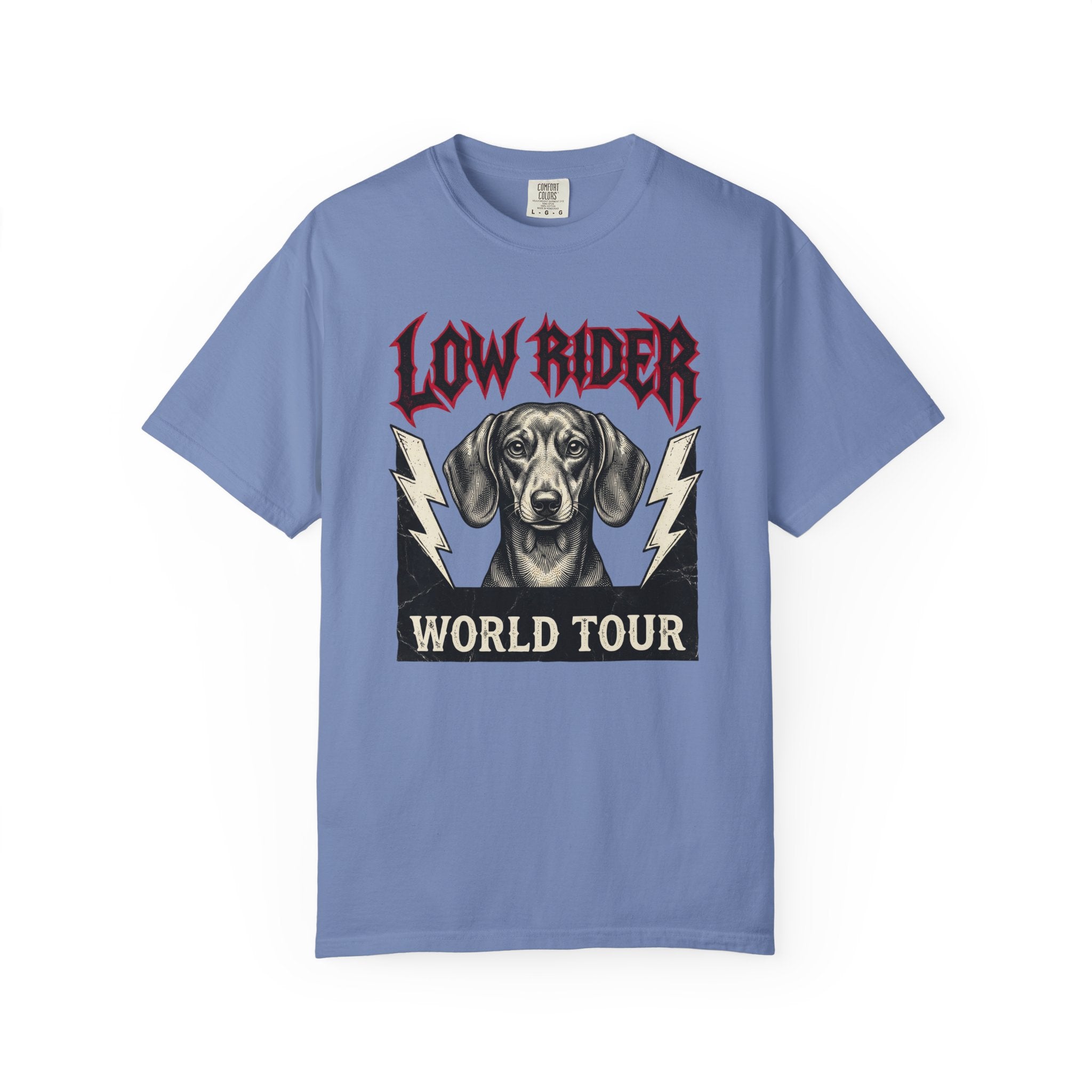 Low Rider World Tour - Smooth Haired T-shirt