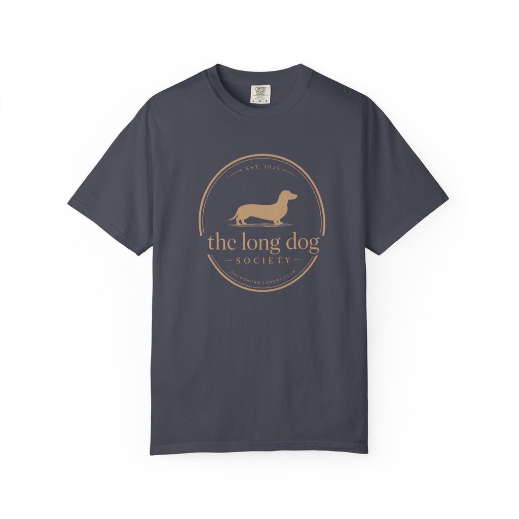 The Long Dog Society Circle T-shirt