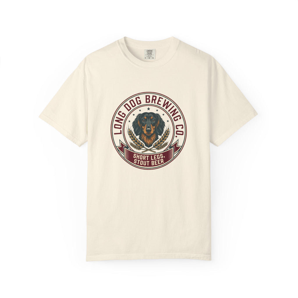 Long Dog Brewing Co - Long Haired T-shirt