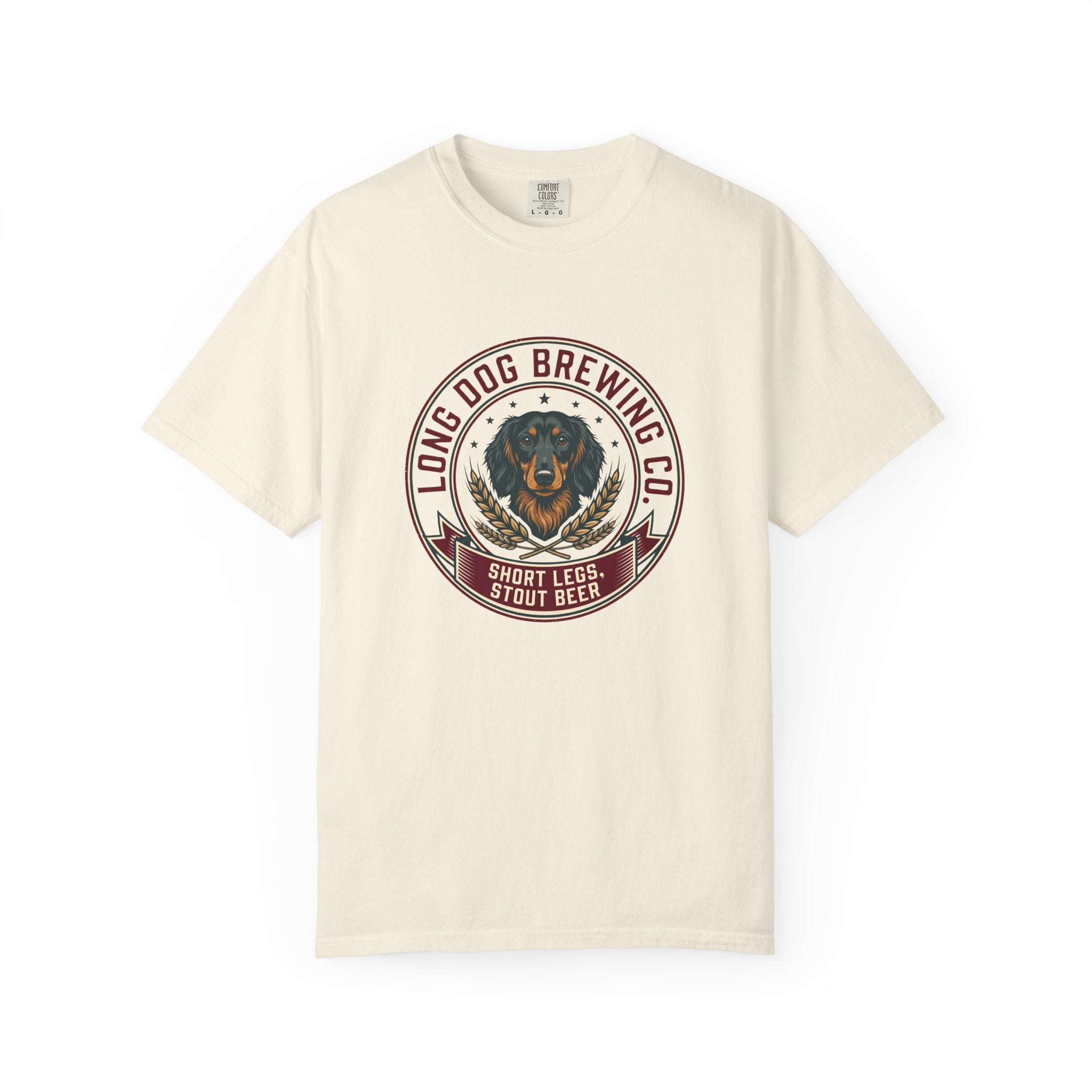 Long Dog Brewing Co - Long Haired T-shirt