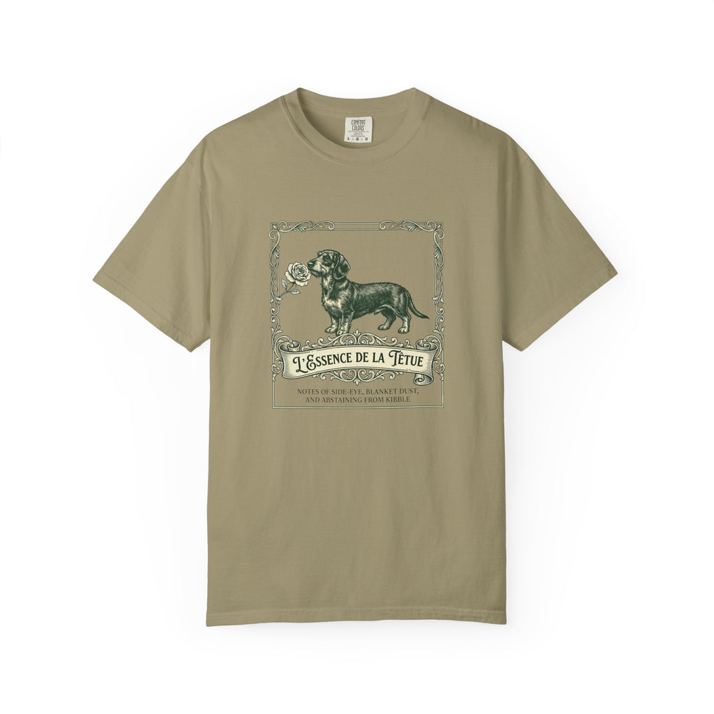 L'Essence de La Têtue II - Wired Haired T-shirt