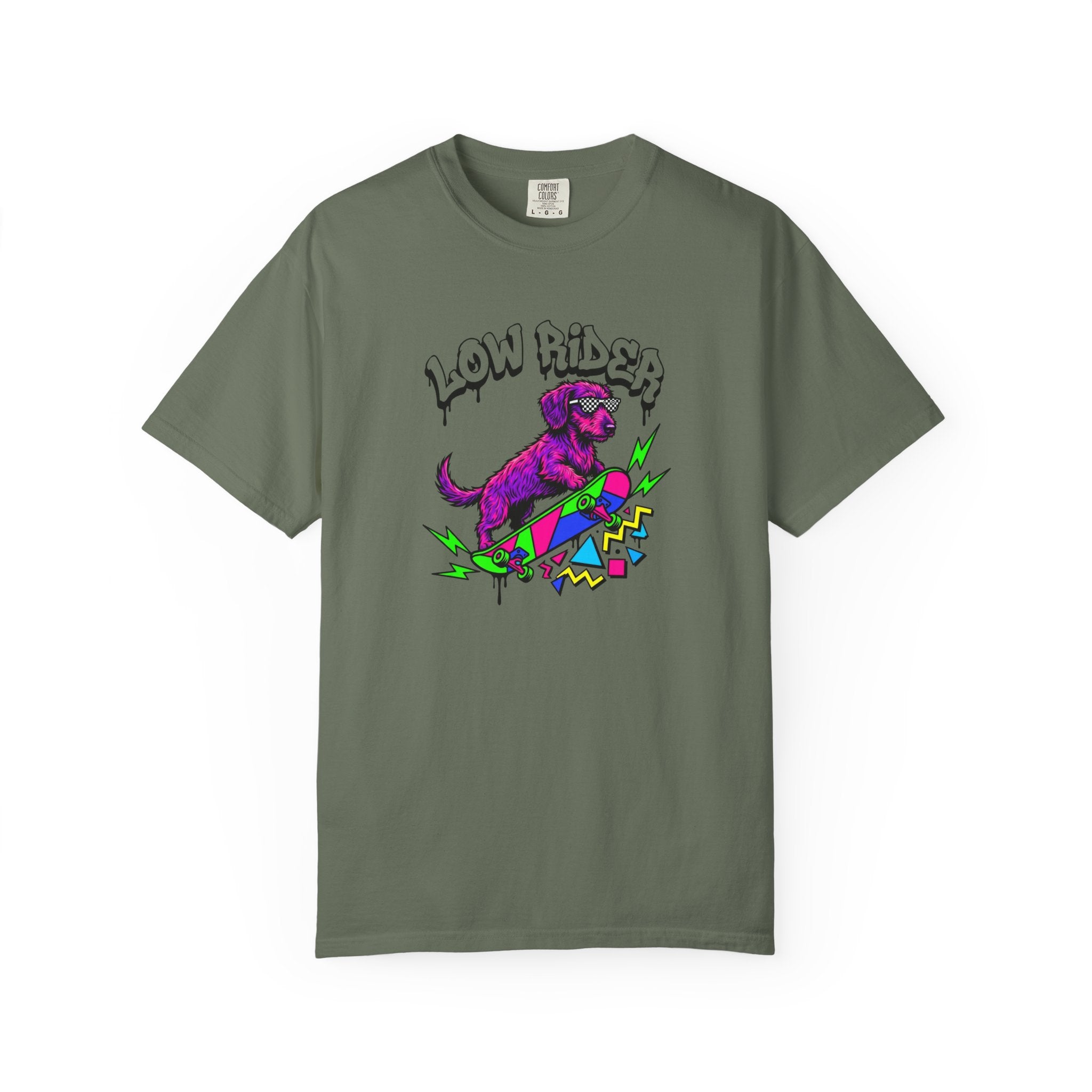 Low Rider Skate - Wired Haired T-shirt