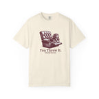 You Threw it - Long Haired T-shirt