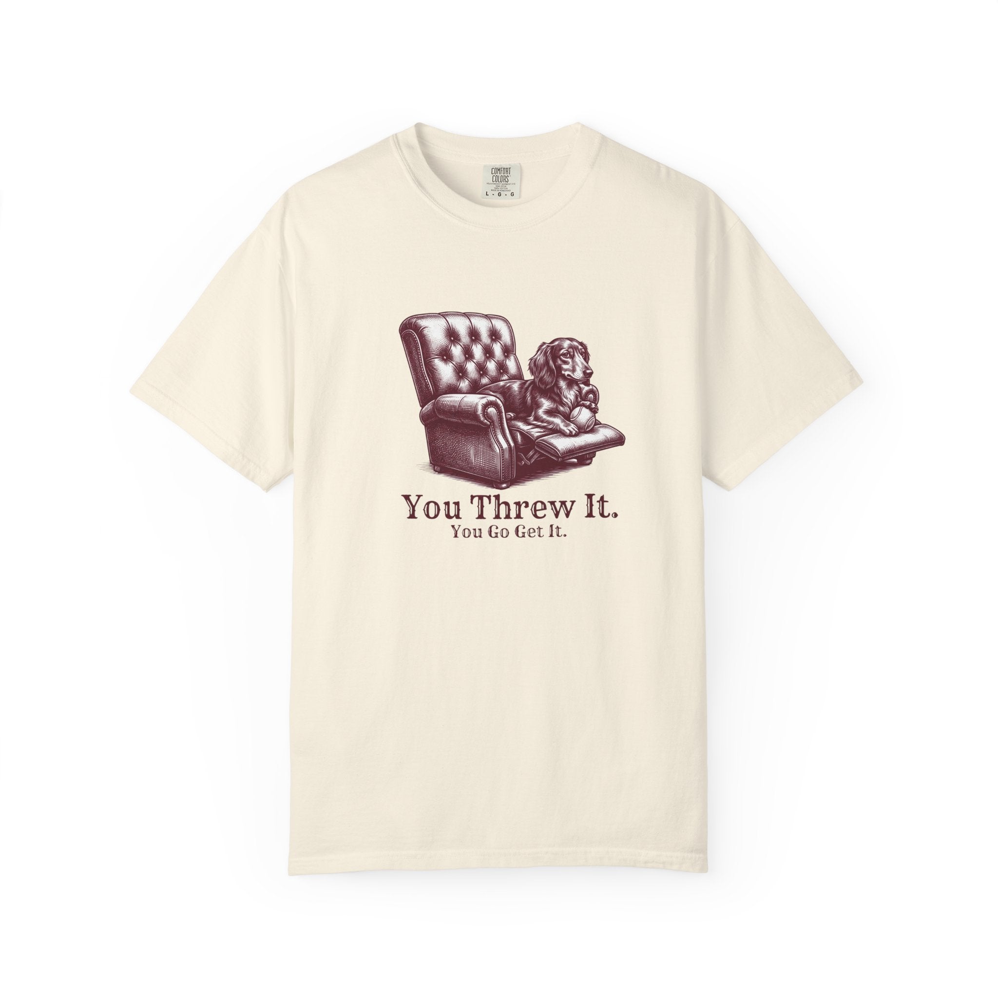You Threw it - Long Haired T-shirt