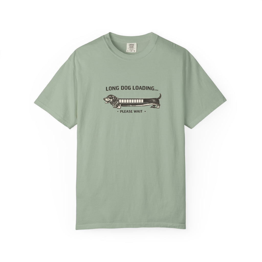 Long Dog Loading T-shirt