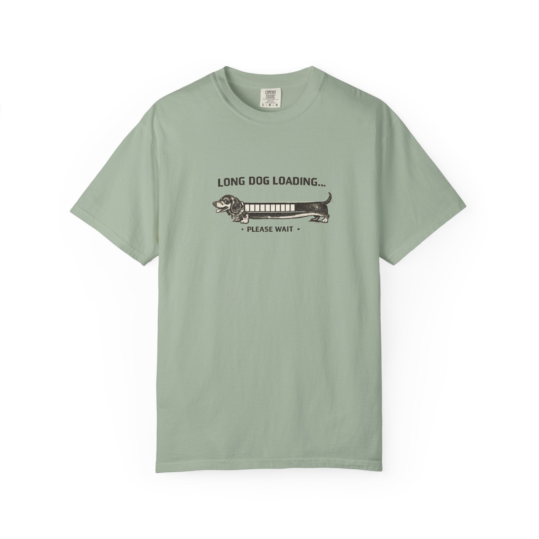 Long Dog Loading T-shirt