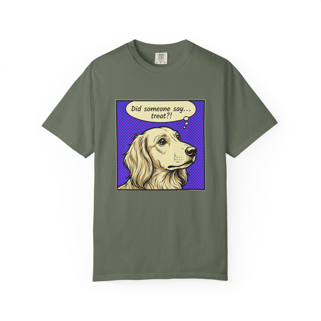 Someone Say Treat? - Long Haired T-shirt