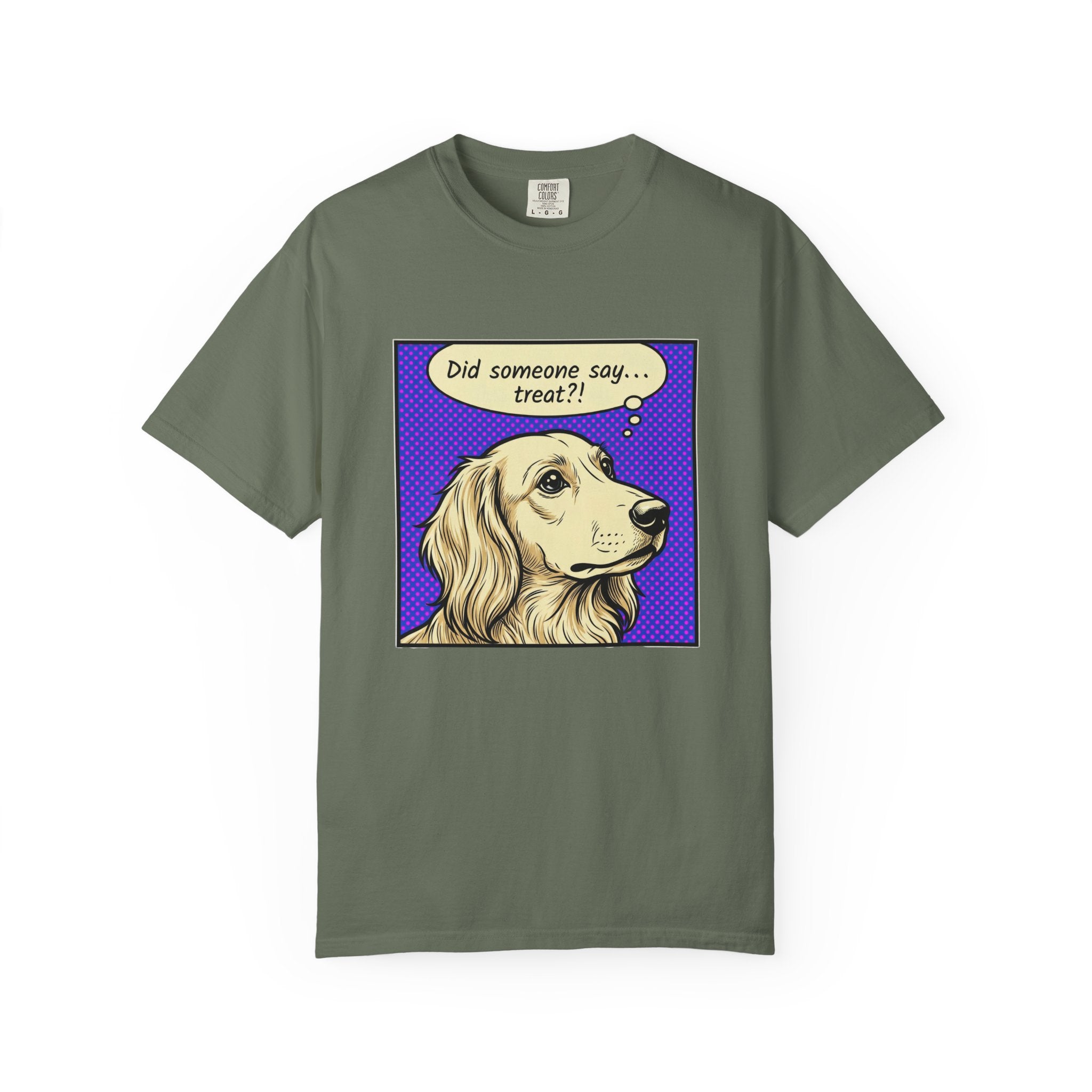 Someone Say Treat? - Long Haired T-shirt