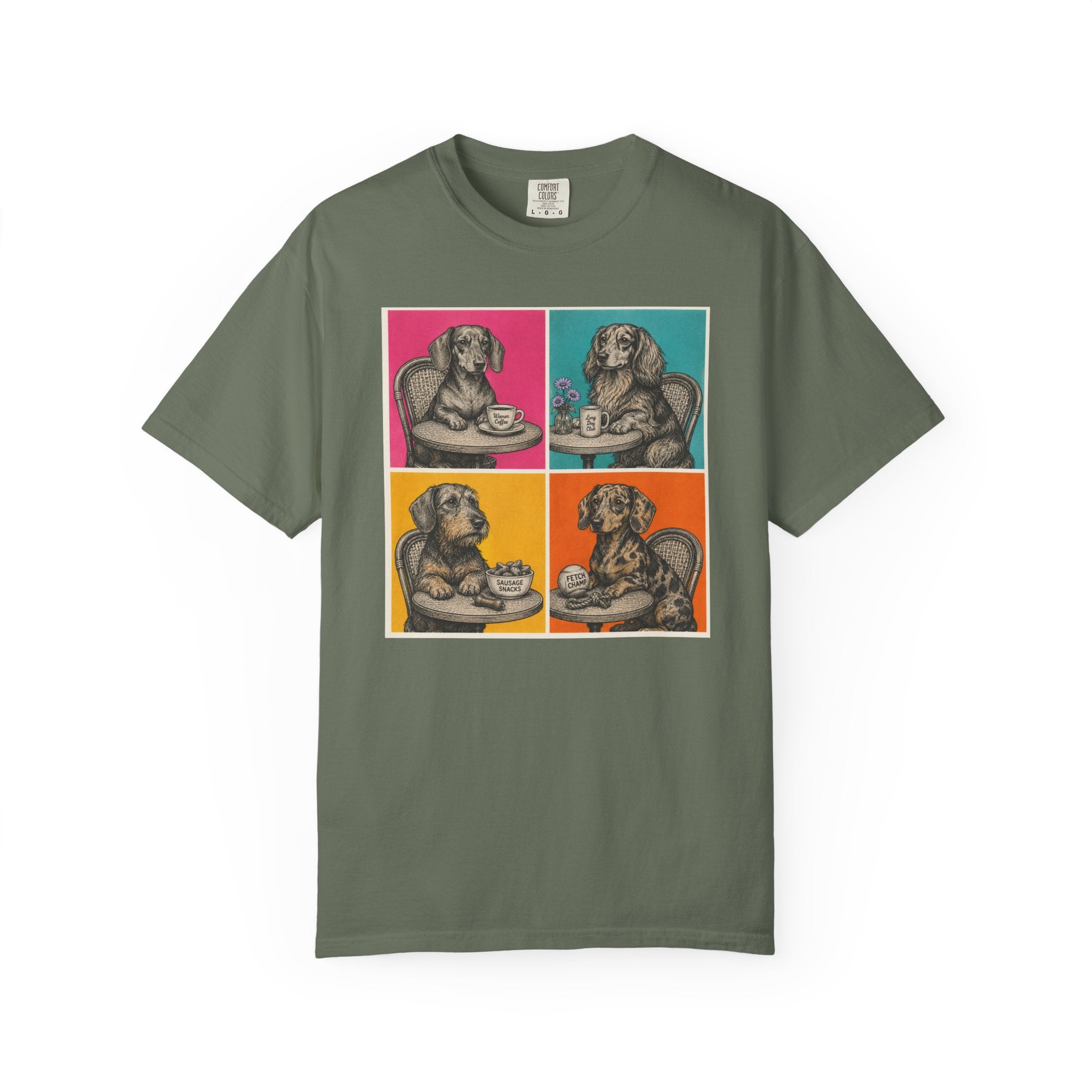 All Dachshunds T-shirt