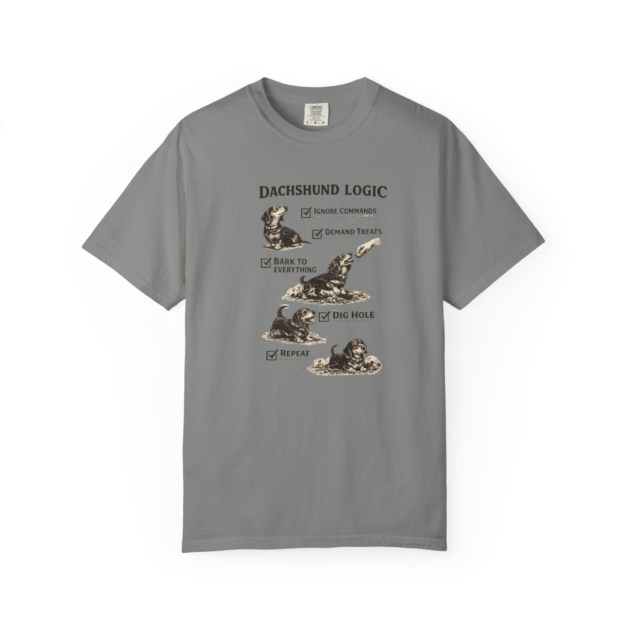 Dachshund Logic II T-shirt