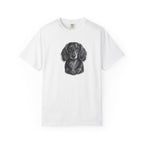 Dachshund Long Haired Face T-shirt