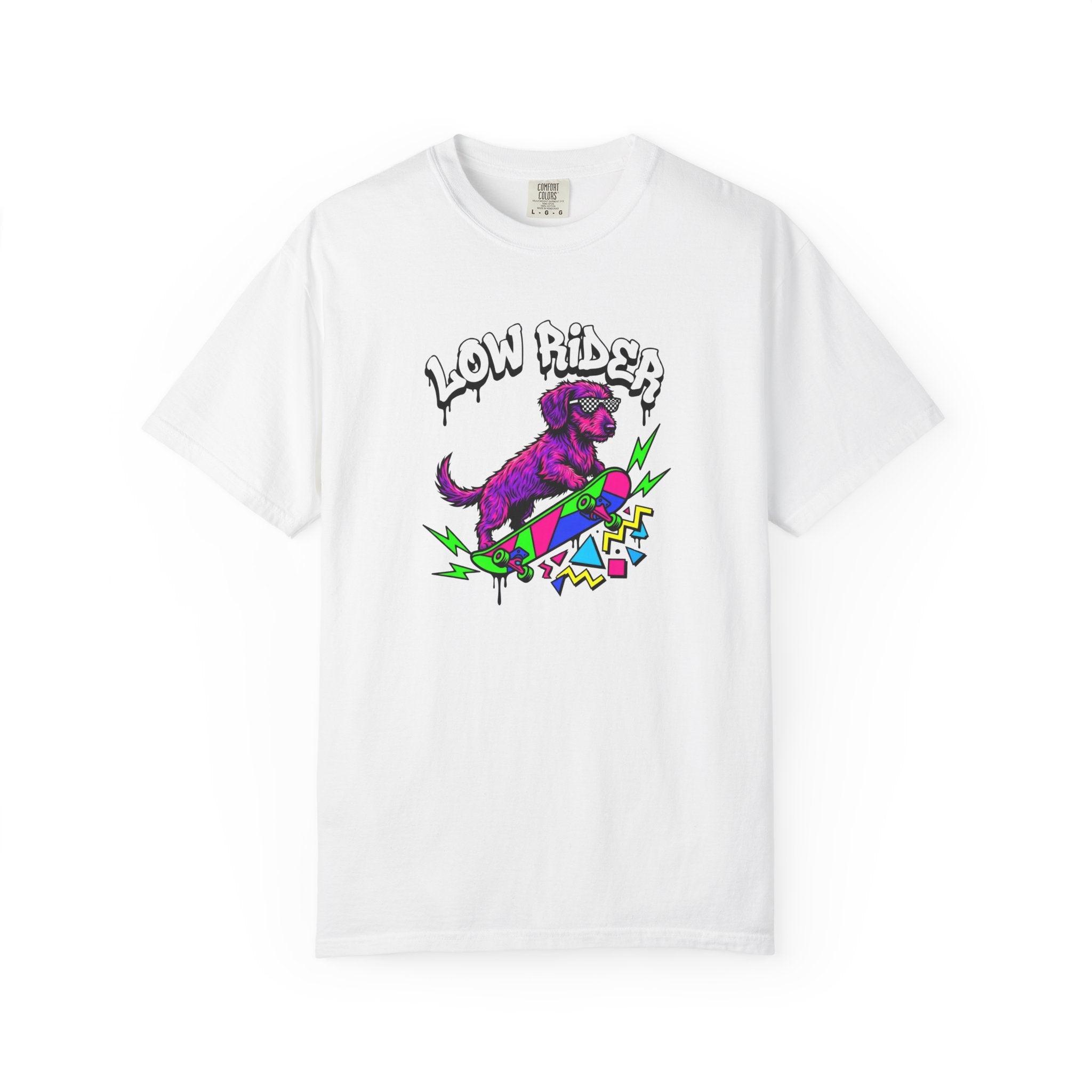 Low Rider Skate - Wired Haired T-shirt