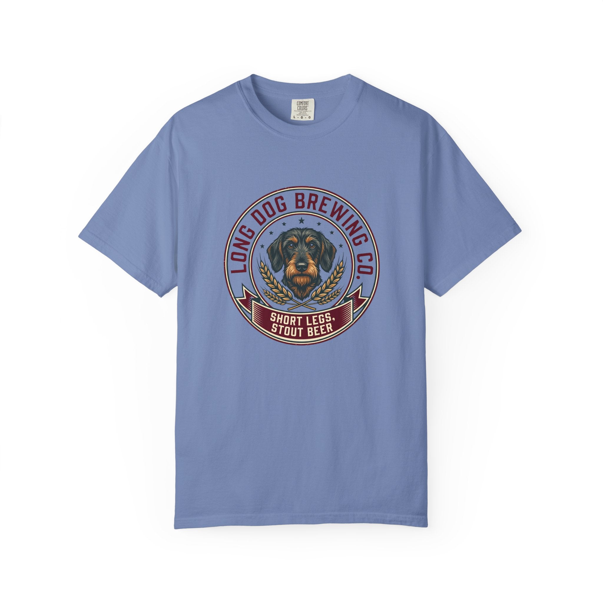 Long Dog Brewing Co - Wired Haired T-shirt