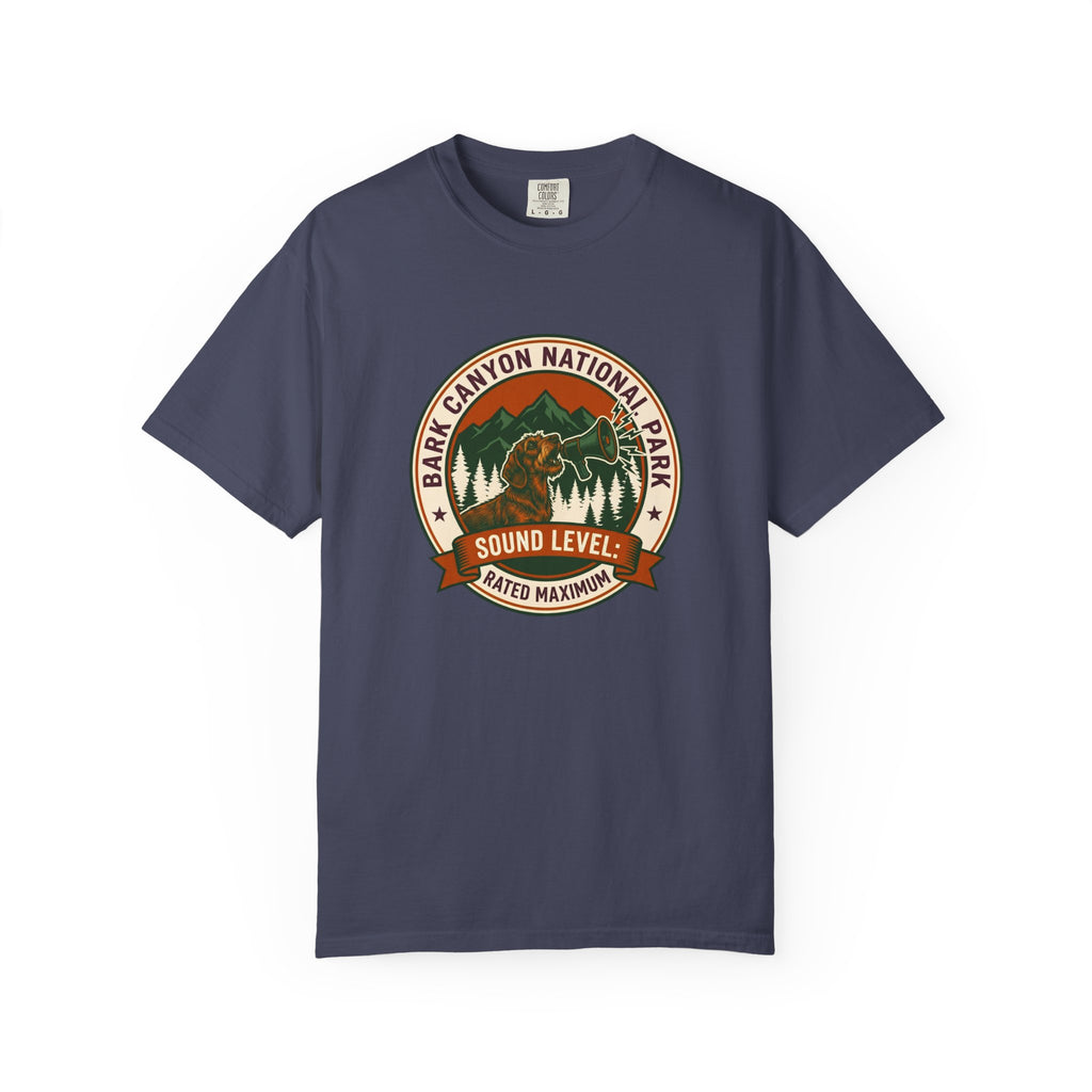 Bark Canyon National Park - Wired Haired T-shirt