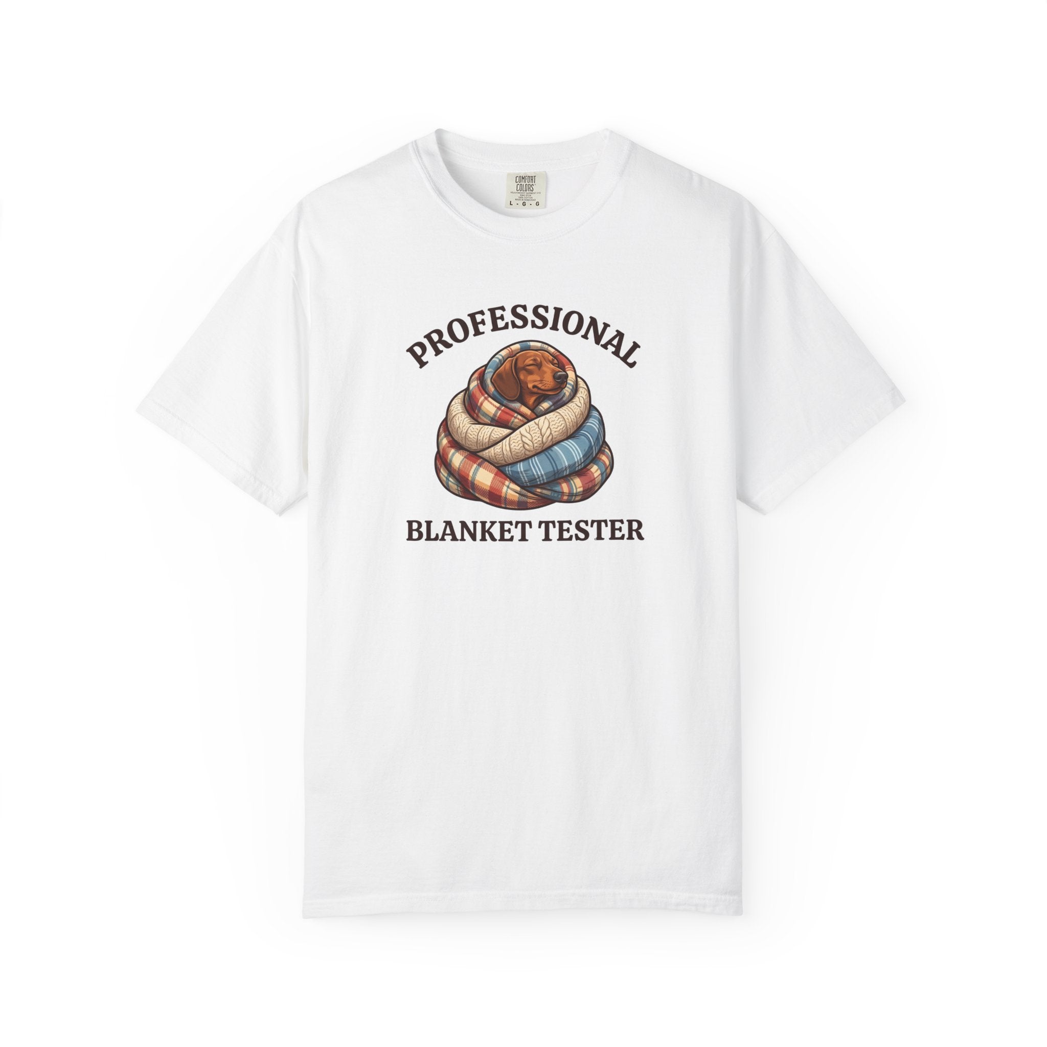Professional Blanket Tester II T-shirt
