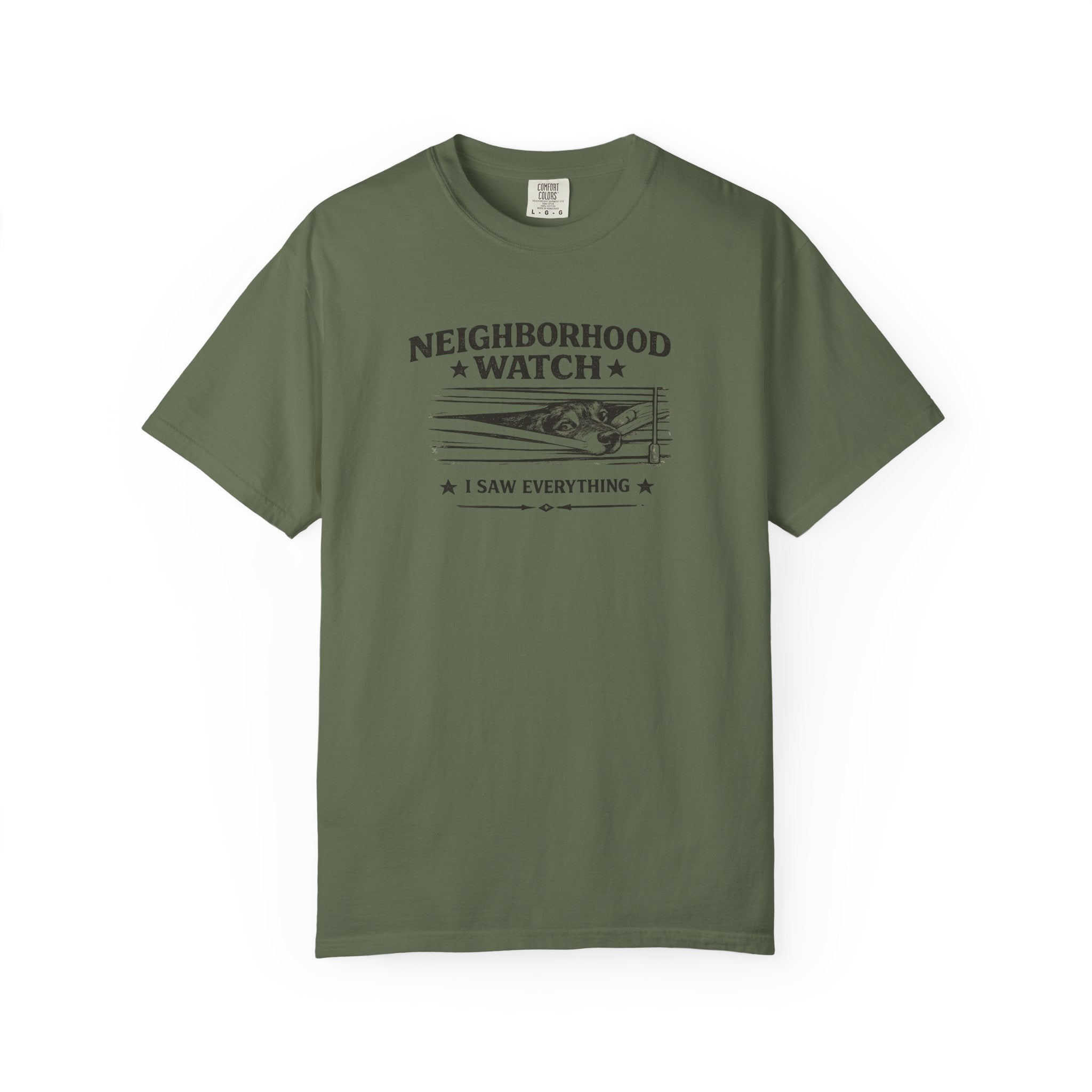 Neighborhood Watch II - Smooth Haired T-shirt