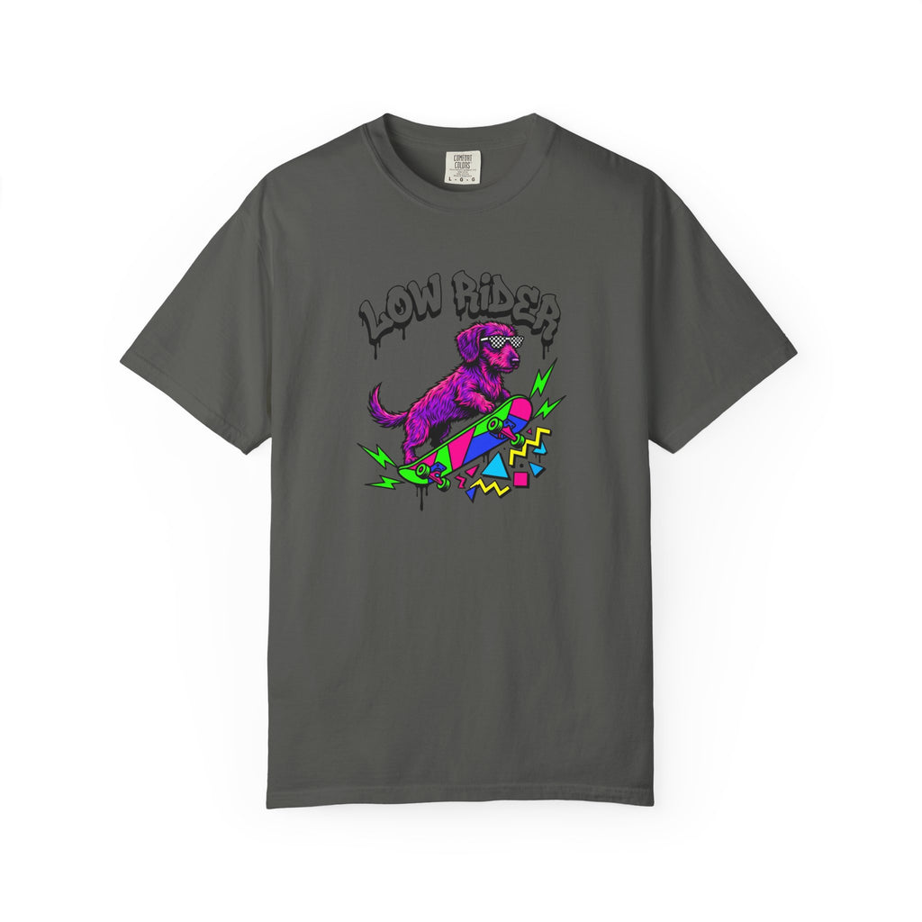 Low Rider Skate - Wired Haired T-shirt