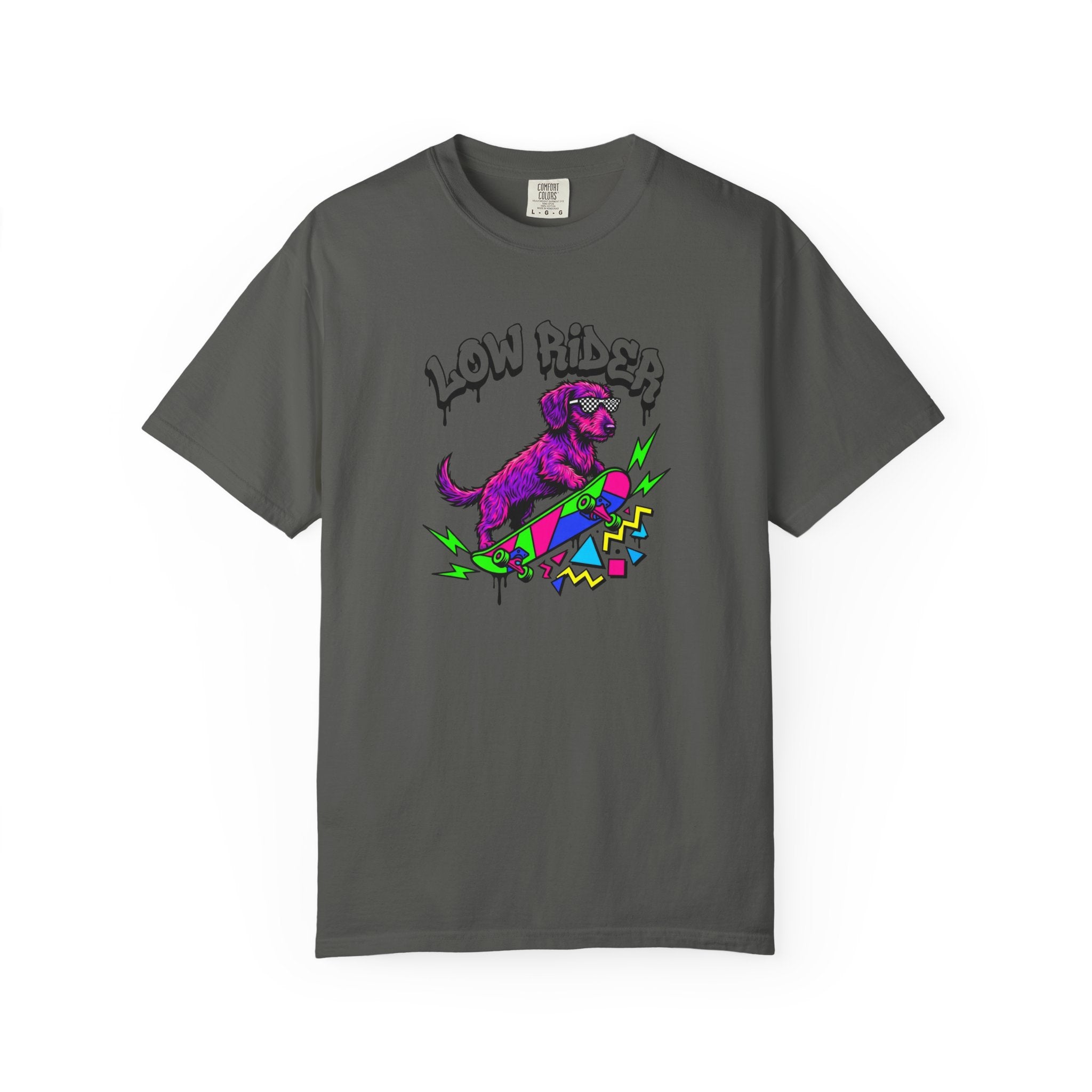 Low Rider Skate - Wired Haired T-shirt