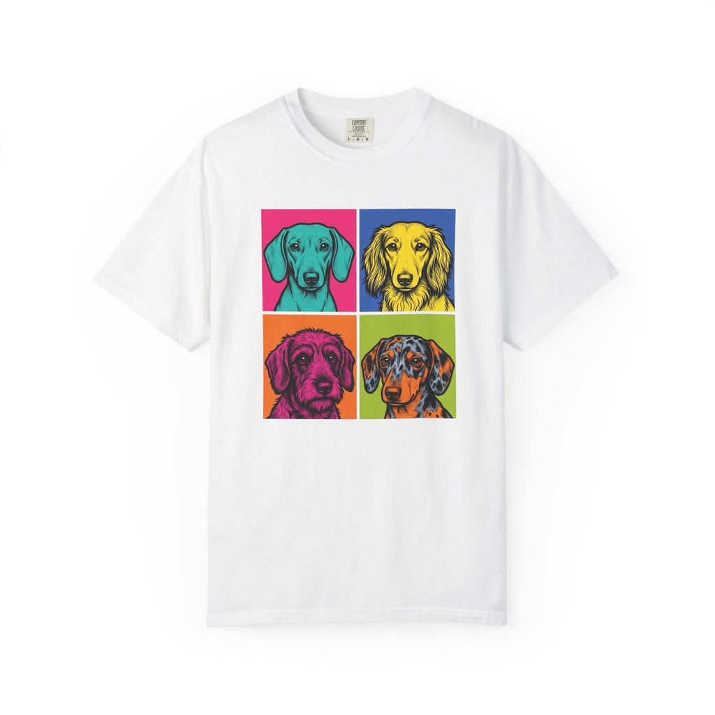 All Dachshund Faces T-shirt