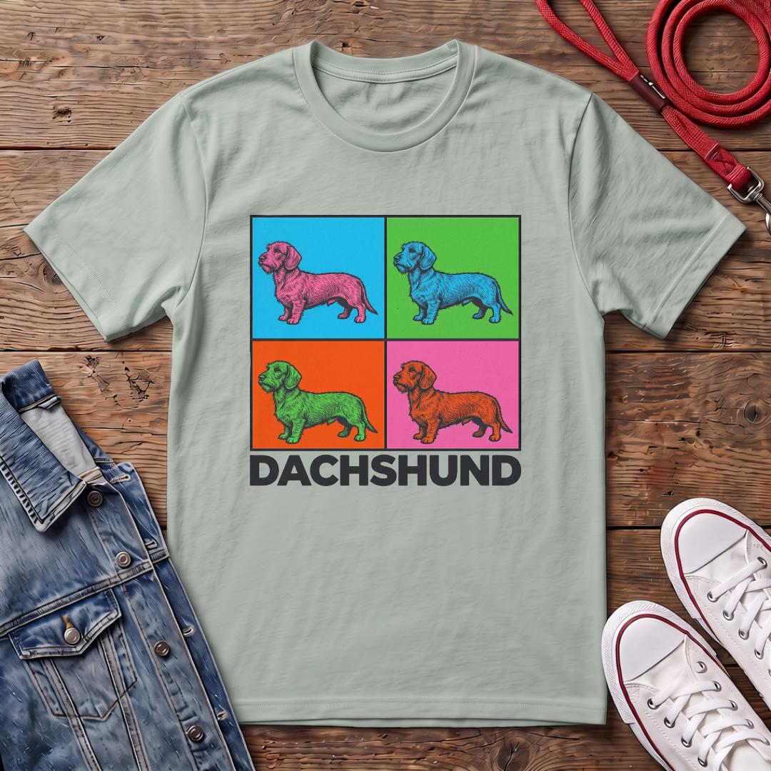 Dachshund - Wired Haired T-shirt
