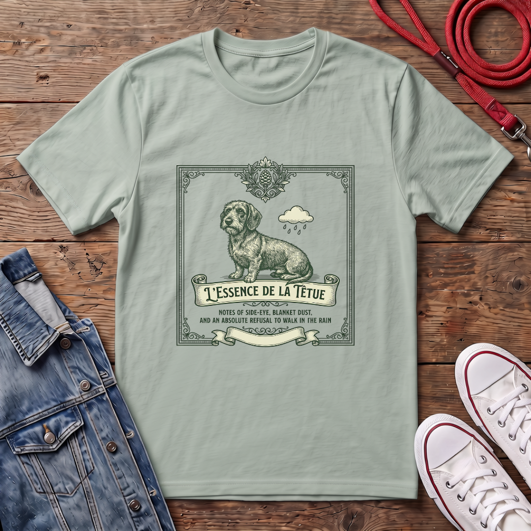 L'Essence de La Têtue - Wired Haired T-shirt