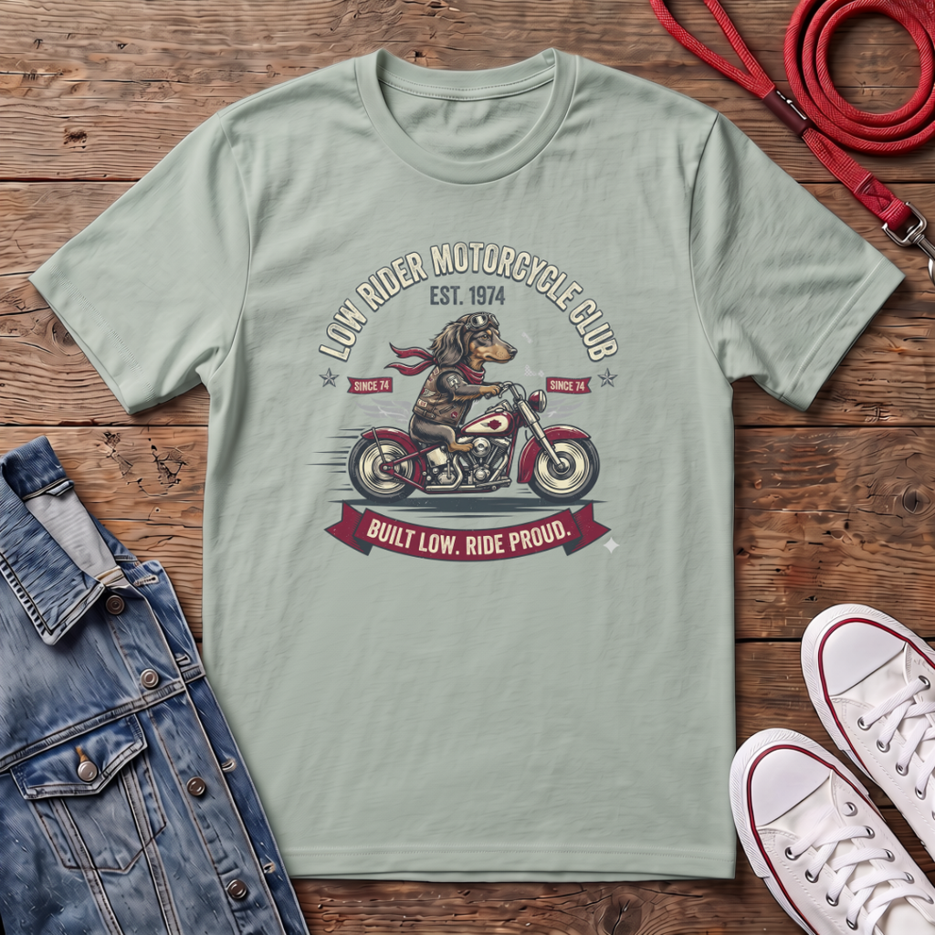 Low Rider Motorcycle Club T-shirt