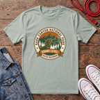 Bark Canyon National Park - Smooth Haired T-shirt