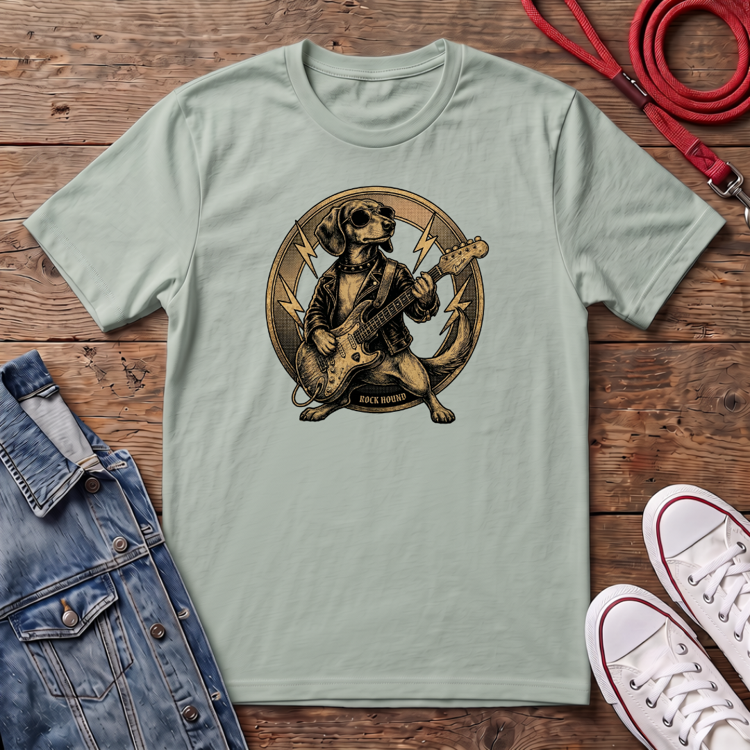 Rock Hound - Smooth Haired T-shirt