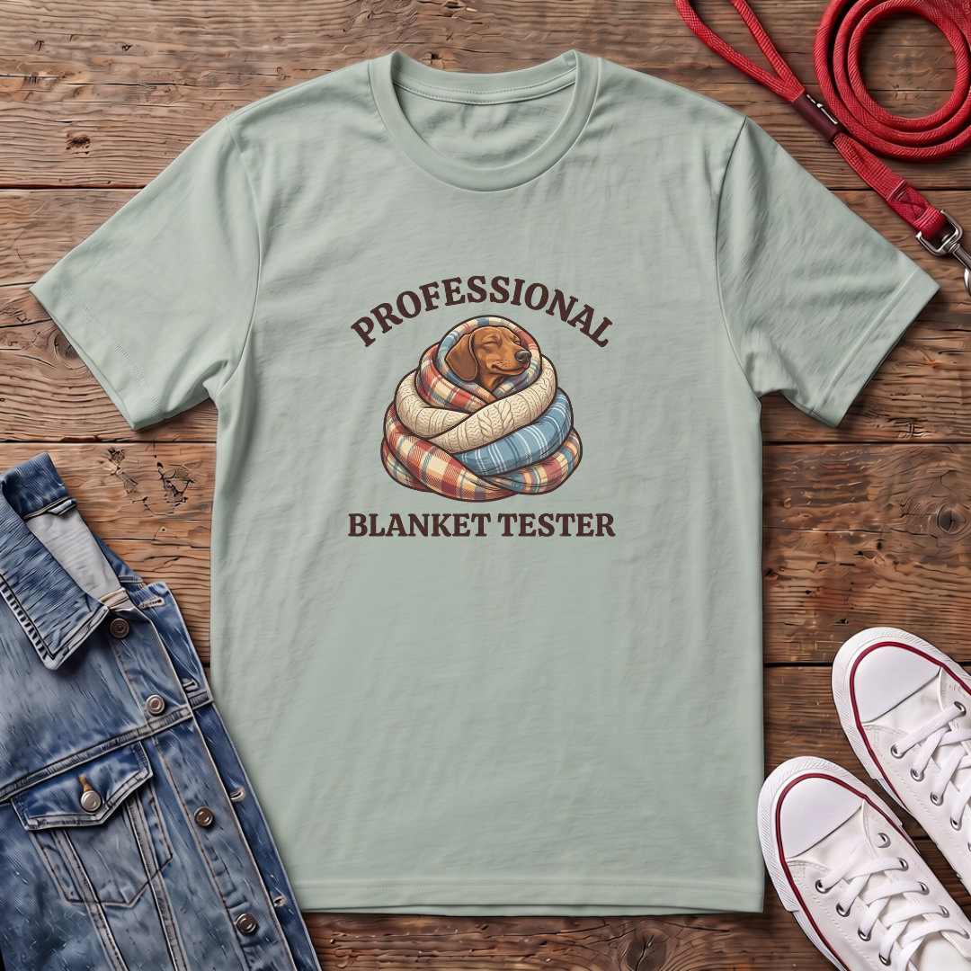 Professional Blanket Tester II T-shirt